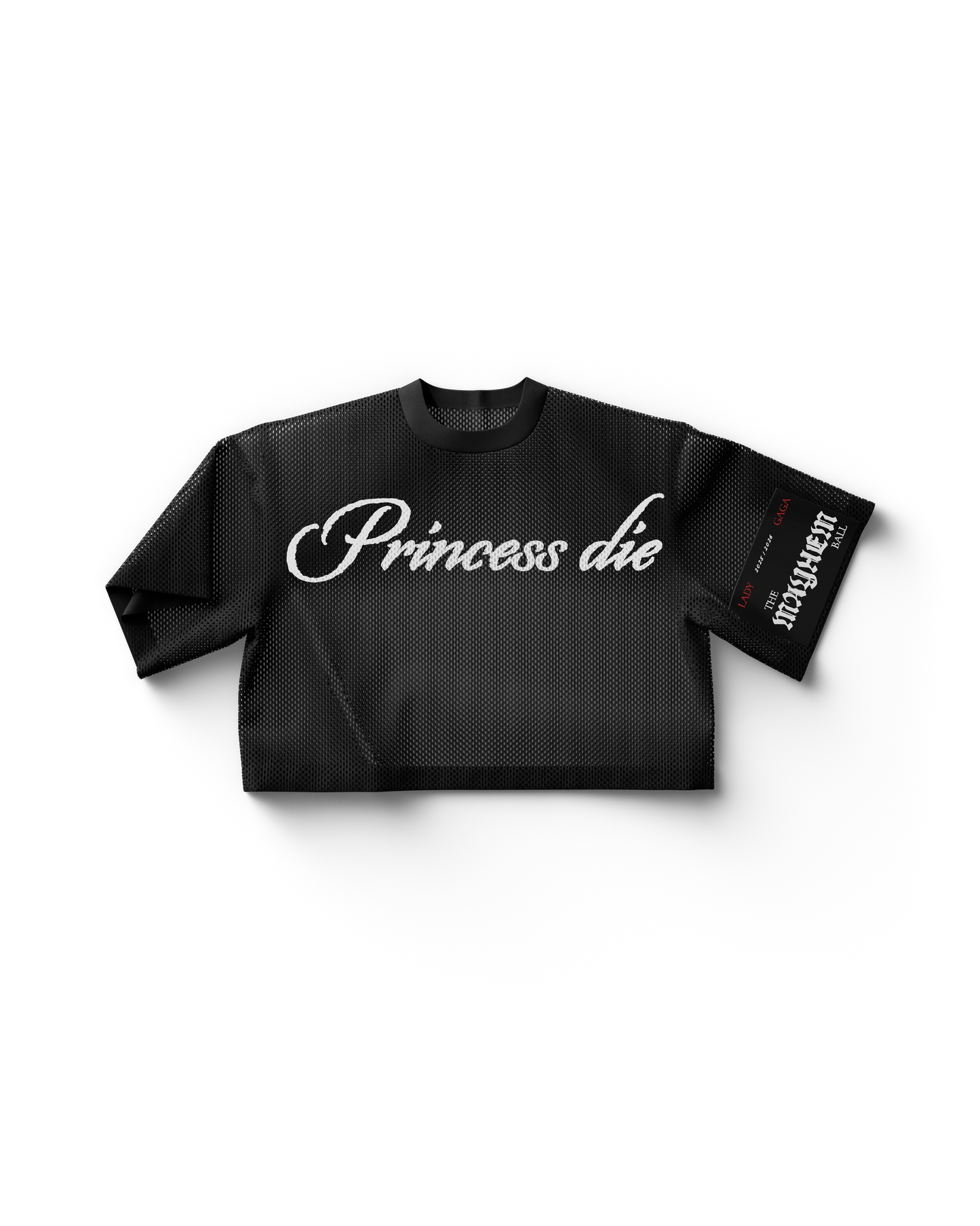 Lady Gaga Princess Die Cropped Jersey – Official Merch