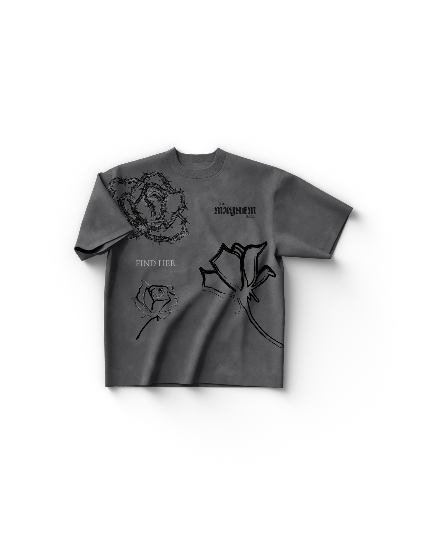 Lady Gaga Roses T-Shirt Official Merch – Fan Favorite Tee