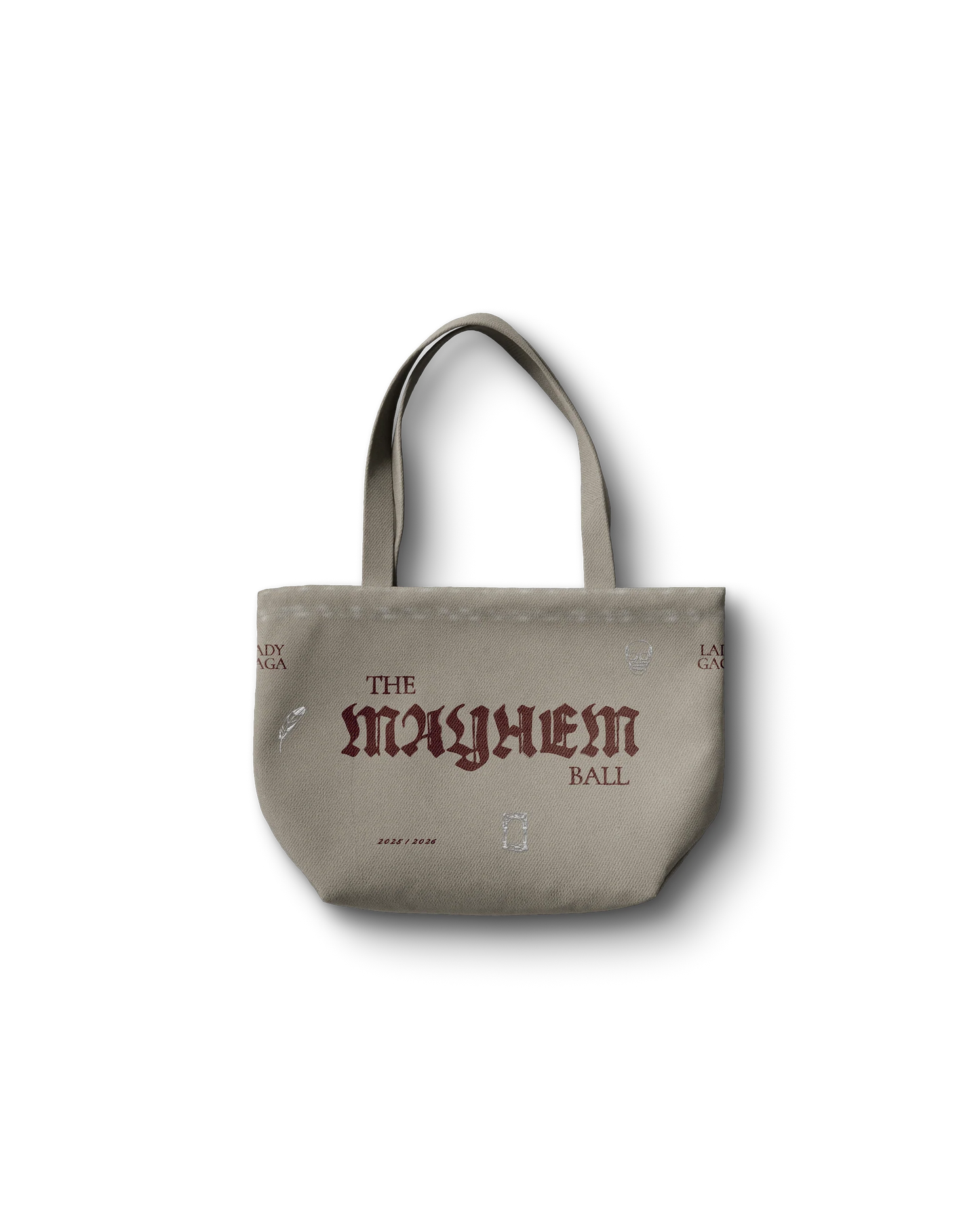 Lady Gaga Tan Opera Haus Tote – Official Merch