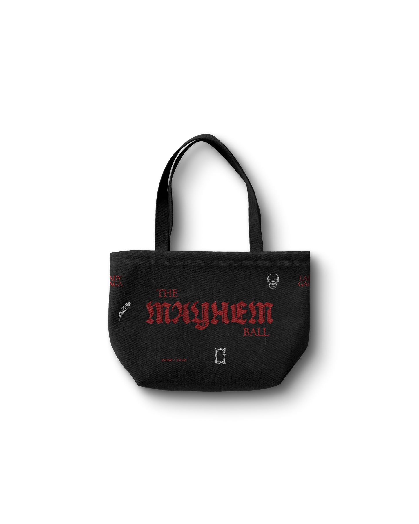 Lady Gaga Black Opera Haus Tote – Official Merch