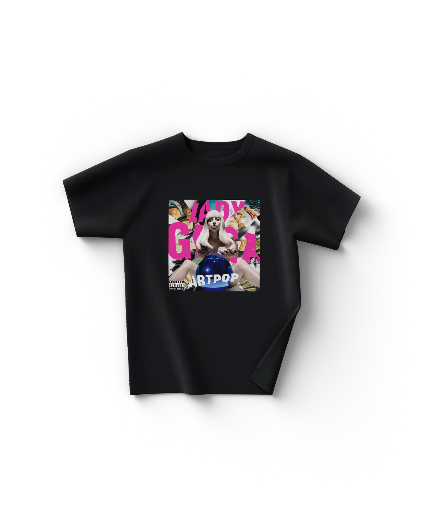 Lady Gaga ARTPOP Cover T-Shirt – Official Store