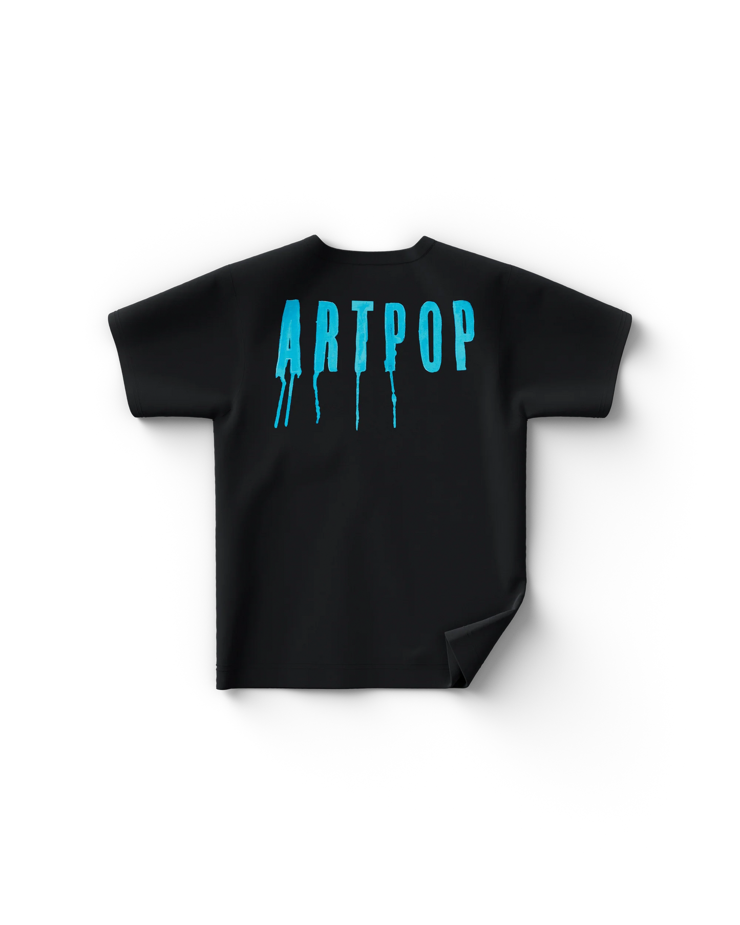 Lady Gaga ARTPOP Marker Collage Mask T-Shirt – Official Merch