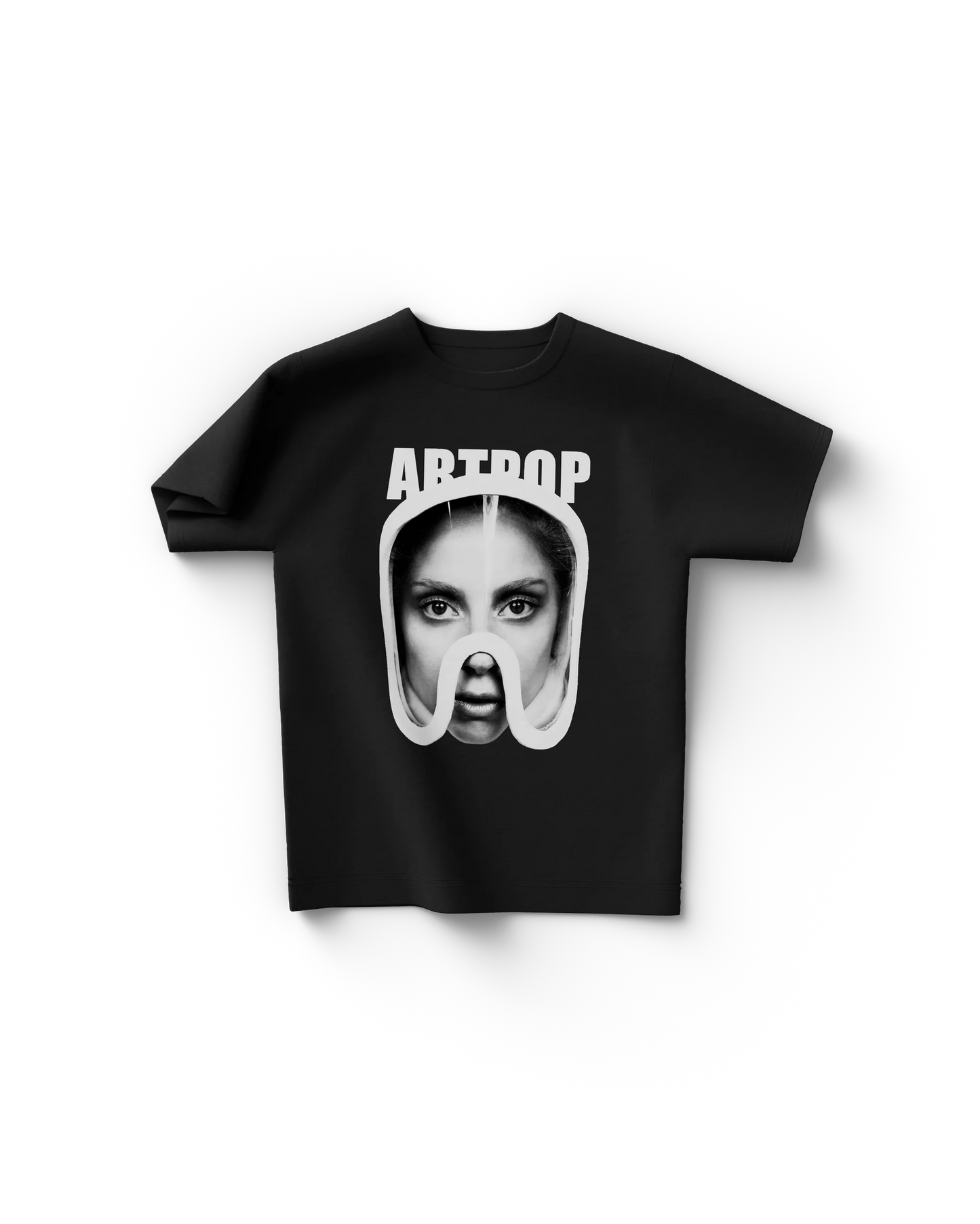 Lady Gaga ARTPOP Mask Black T-Shirt – Official Store