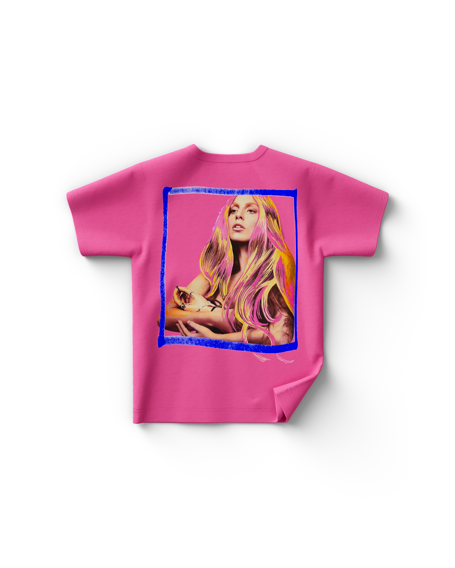 Lady Gaga ARTPOP Pink Sketch T-Shirt – Official Store