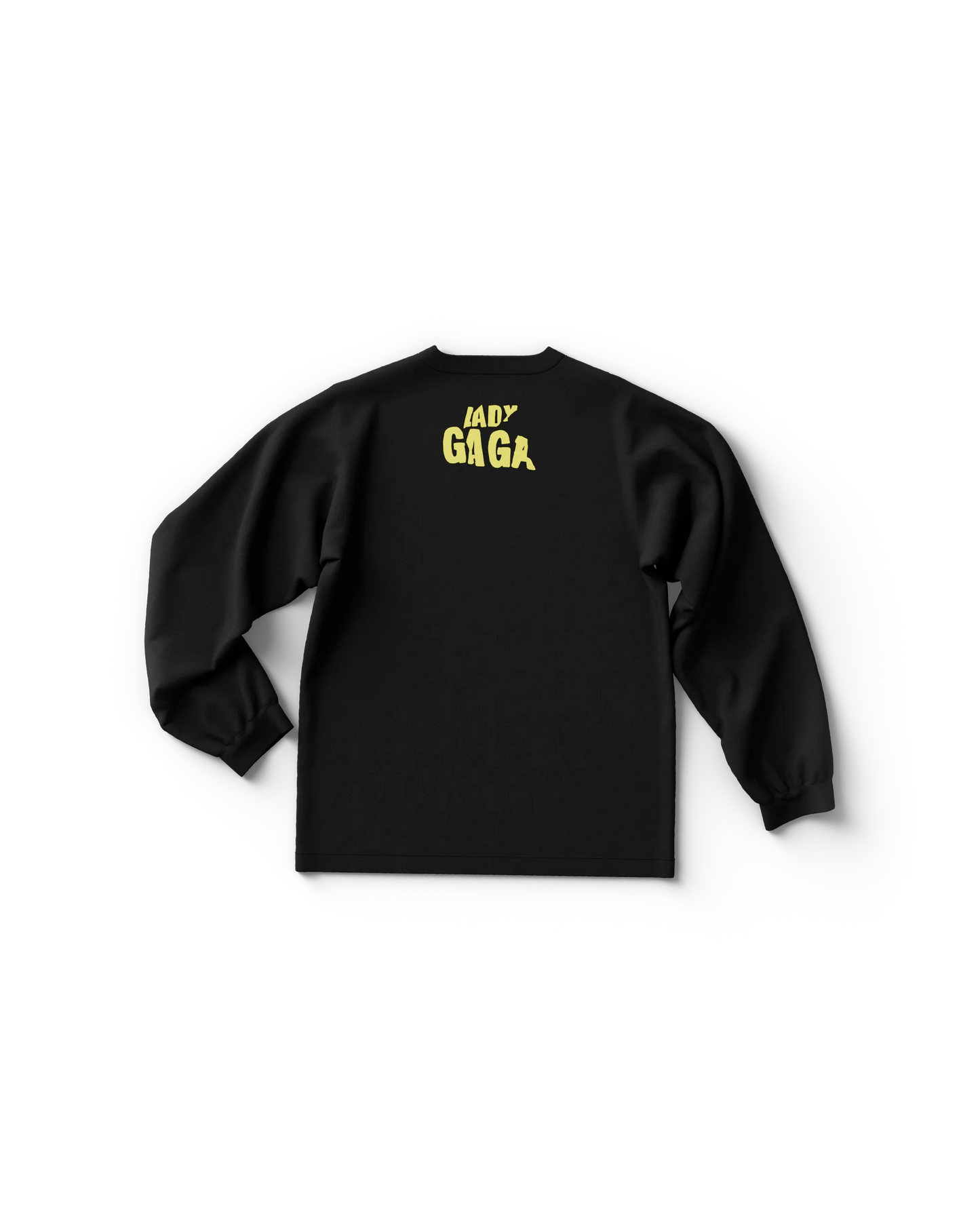 Lady Gaga ARTPOP Rainbow Reflection Black Longsleeve – Official Store