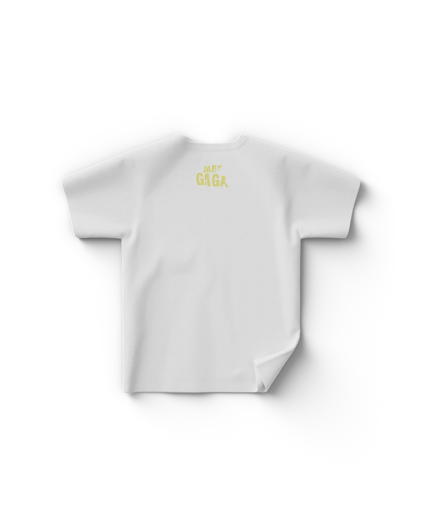Lady Gaga ARTPOP Rainbow Reflection White T-Shirt – Official Merch