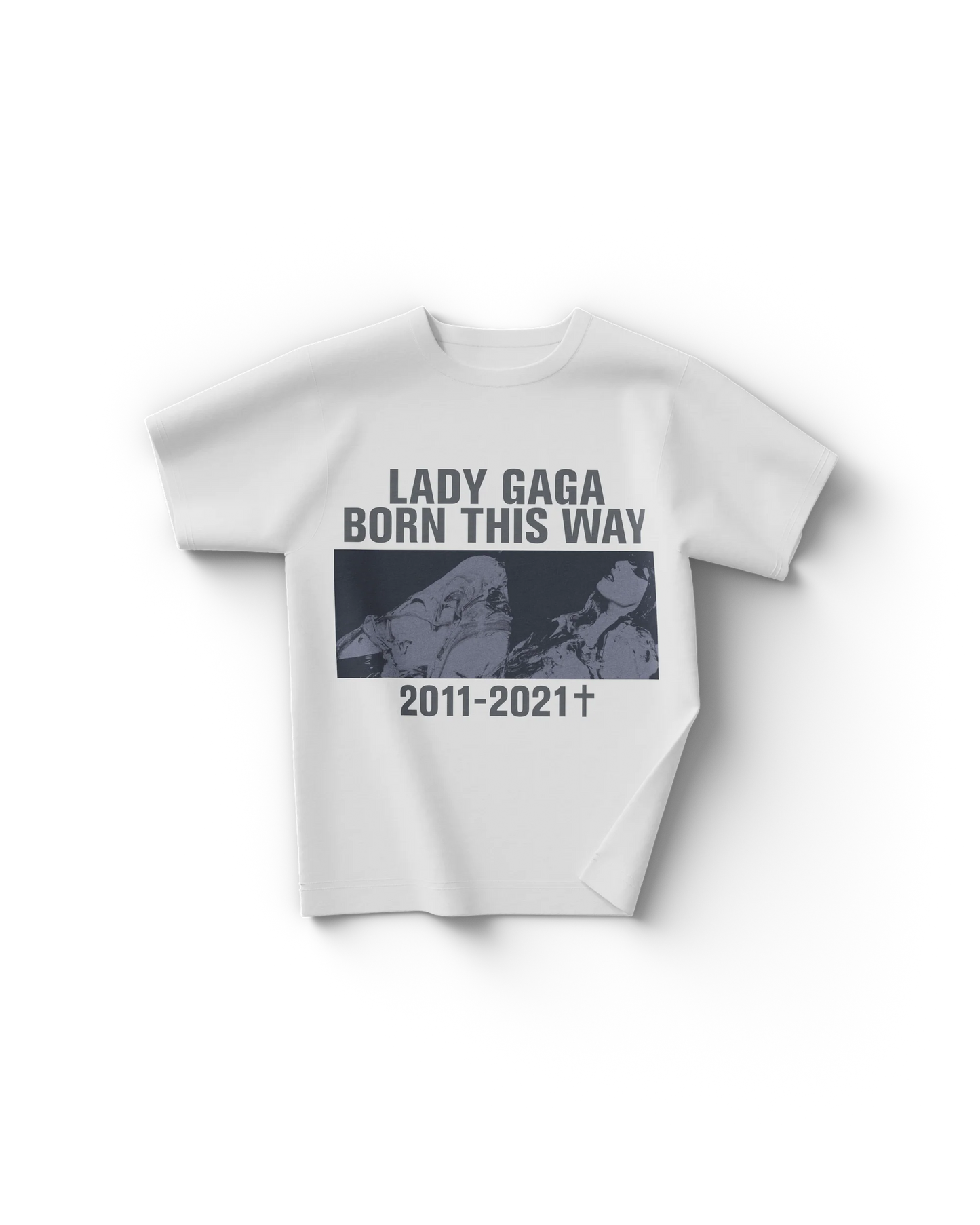 Lady Gaga 2011 - 2021 T-Shirt I – Official Merch