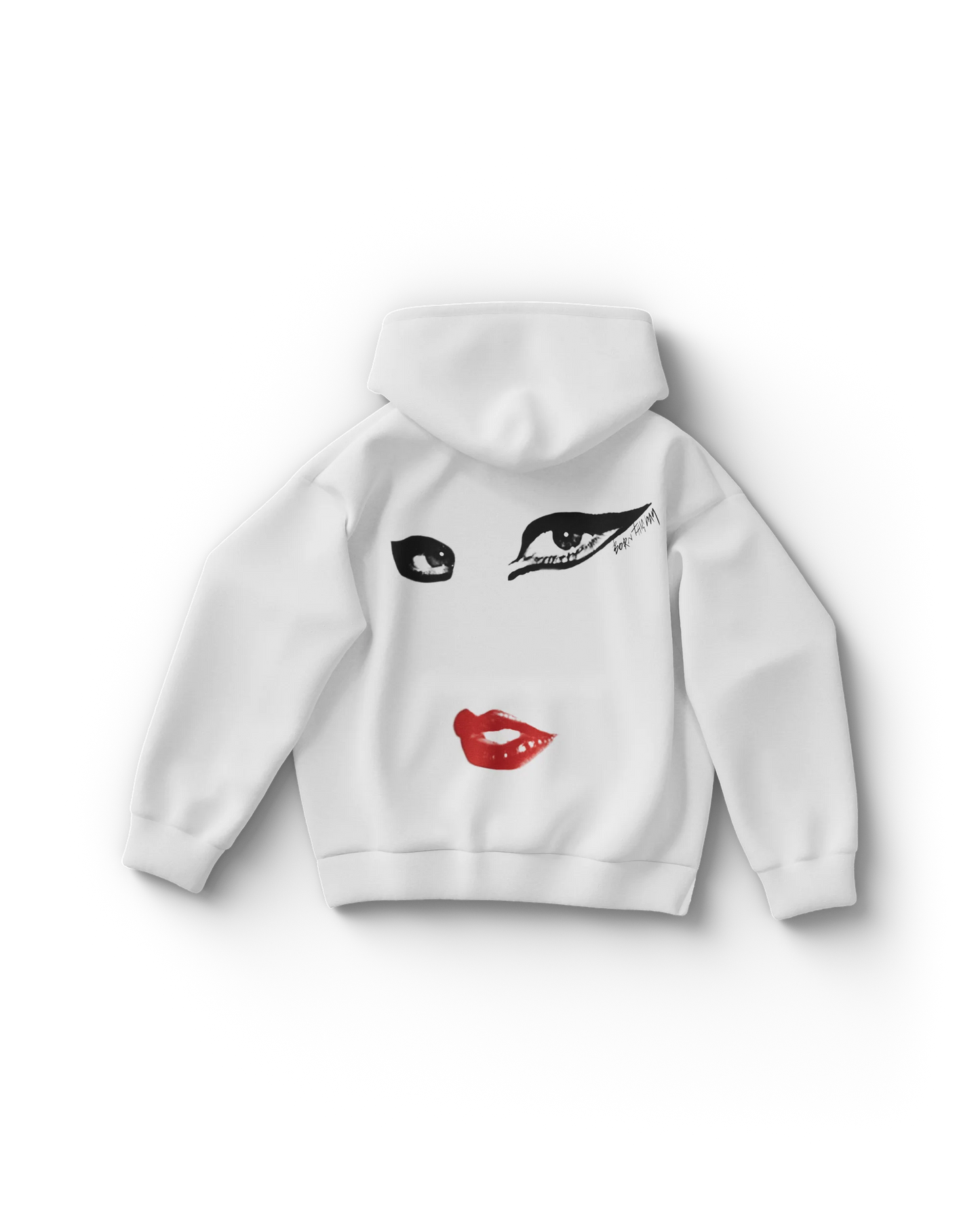 Lady Gaga Born This Way Eyes Hoodie – Official Store