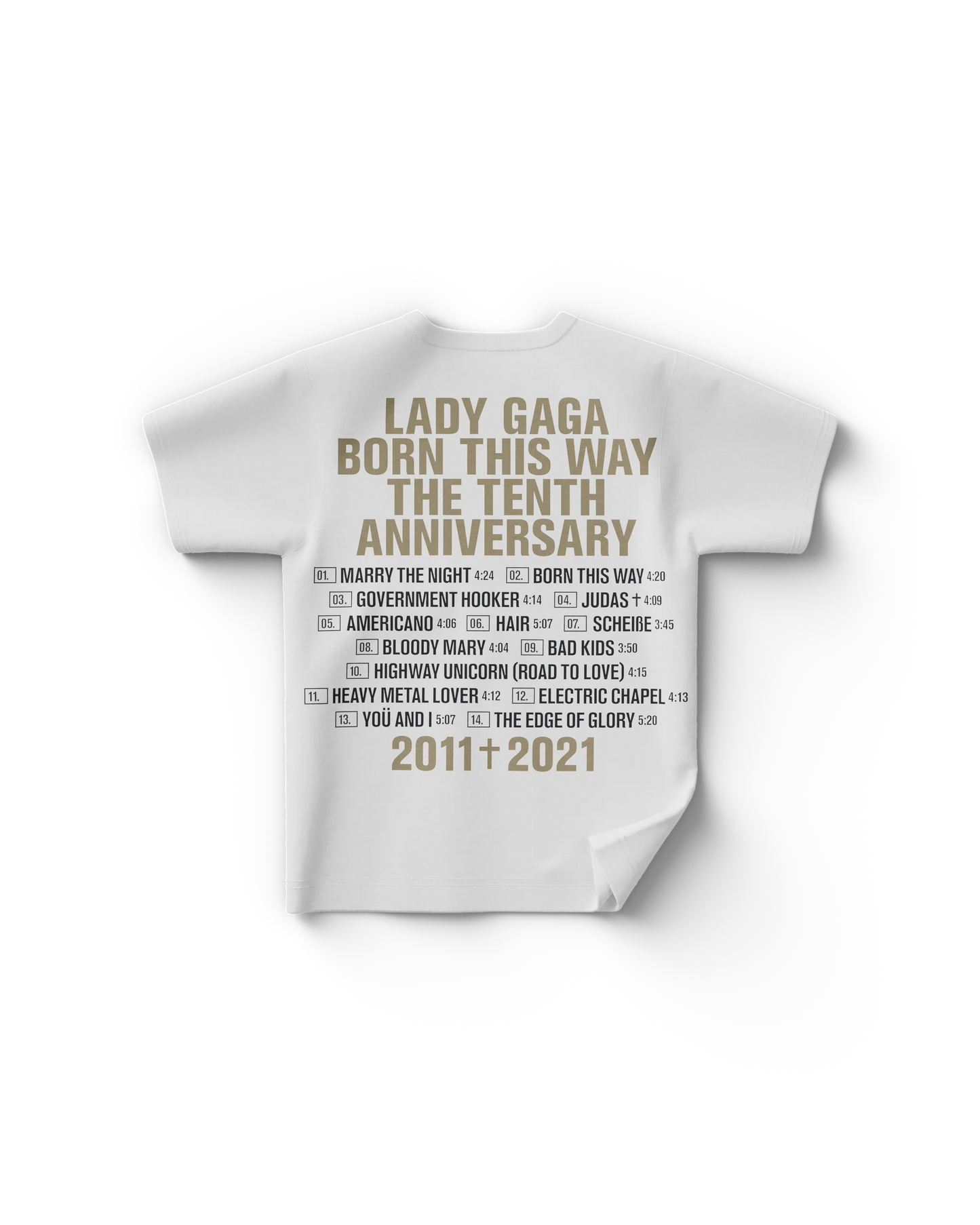 Lady Gaga Motorcycle T-Shirt II – Official Store