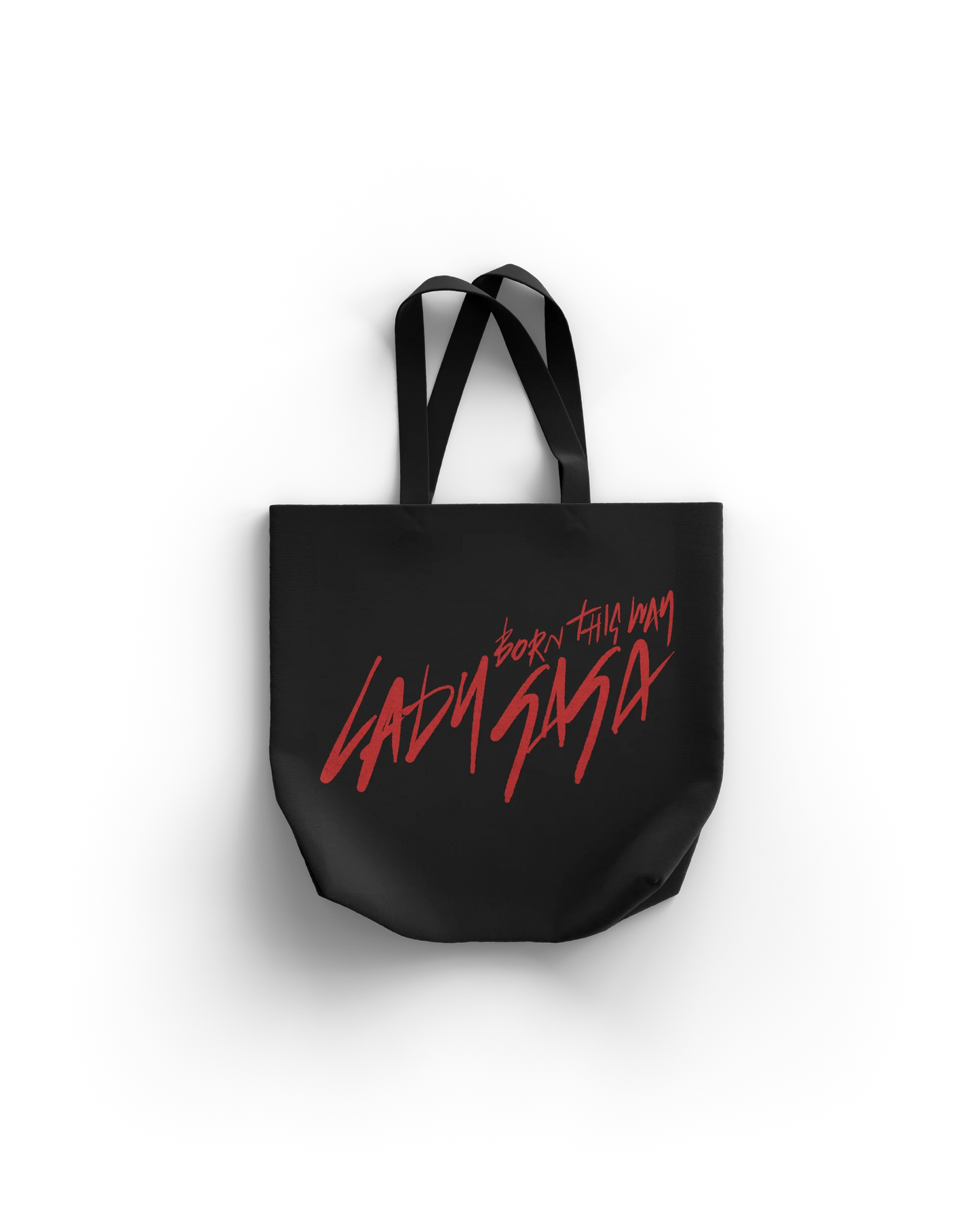 Lady Gaga Born This Way Script Tote – Official Merch