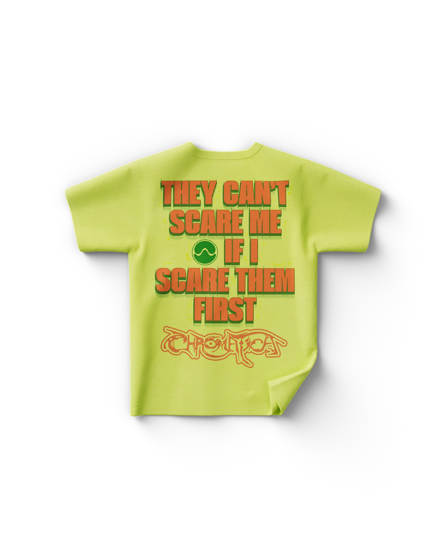 Lady Gaga Chromatica Tee Yellow – Official Store