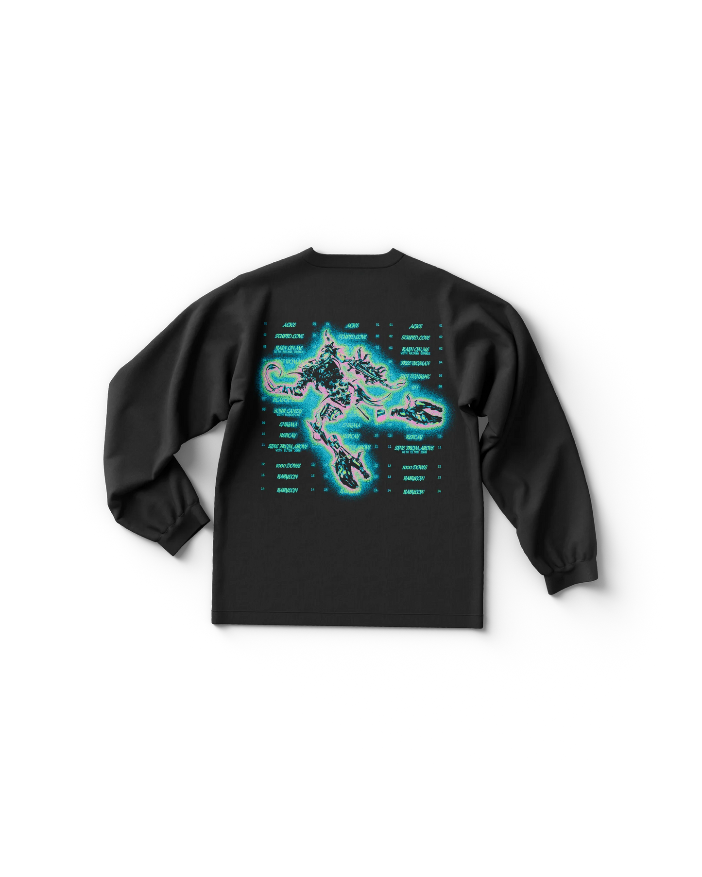 Lady Gaga Dawn Of Chromatica Long Sleeve T-Shirt – Official Store