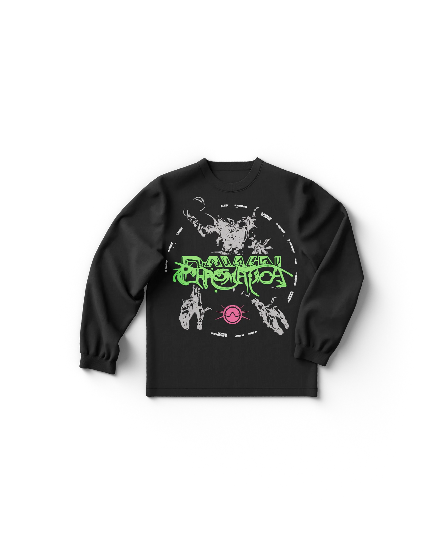 Lady Gaga Dawn Of Chromatica Long Sleeve T-Shirt – Official Store