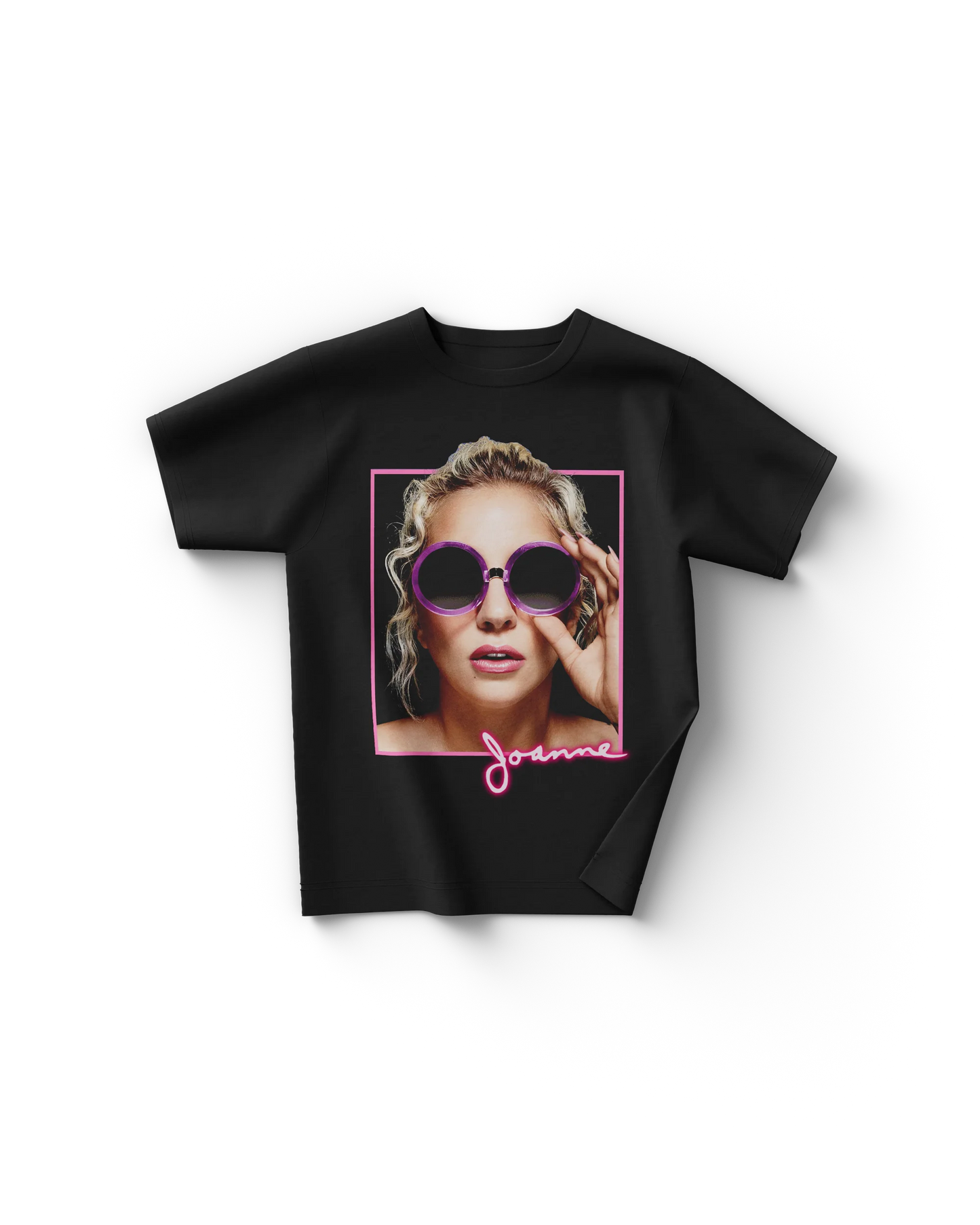 Lady Gaga Joanne Sunglasses Photo Tee – Official Store