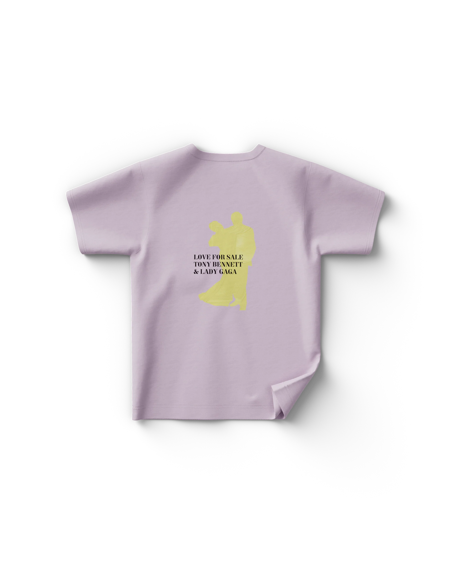 Lady Gaga Love for Sale Signature T-Shirt – Official Merch
