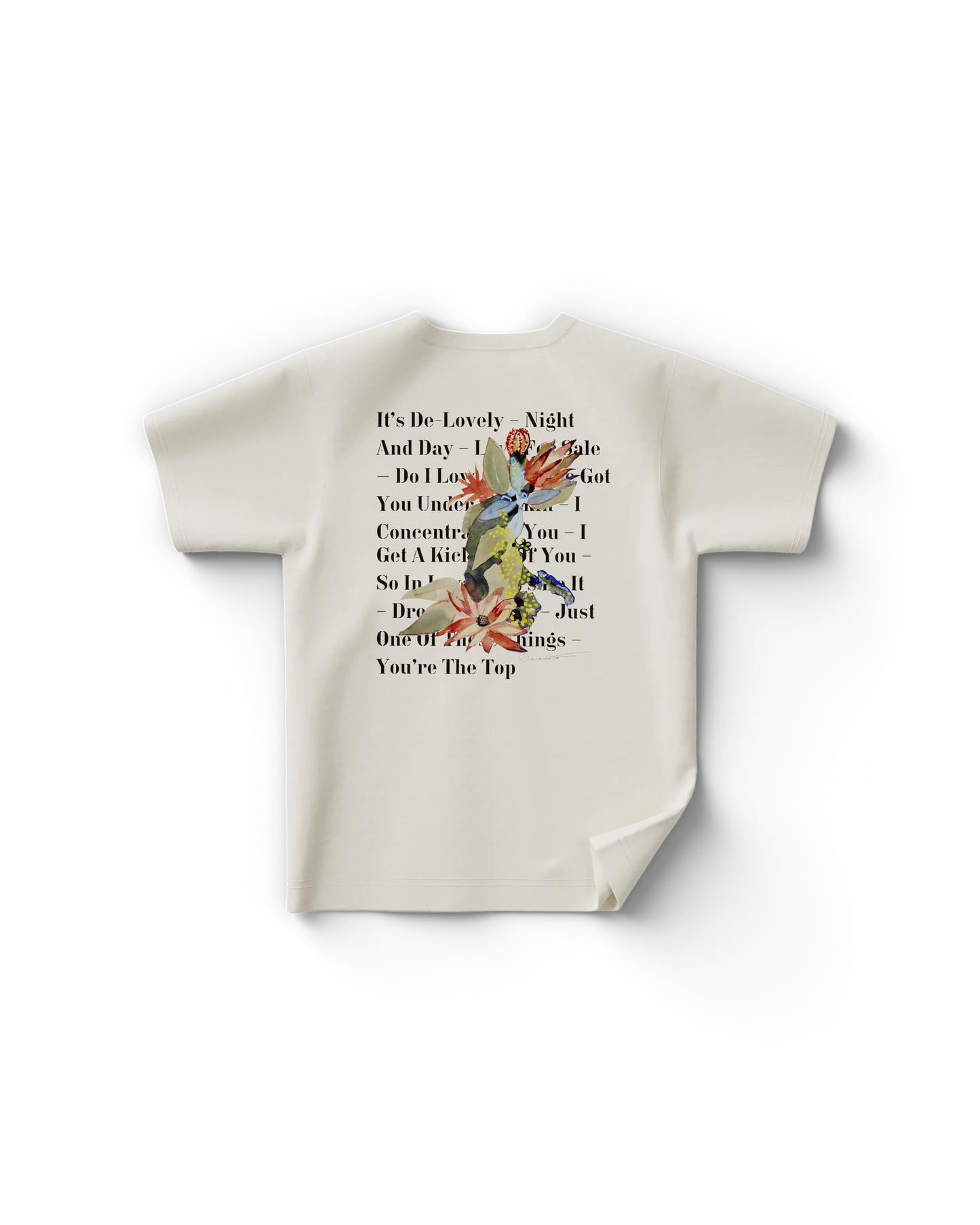 Lady Gaga Love For Sale Tracklist T-Shirt – Official Store