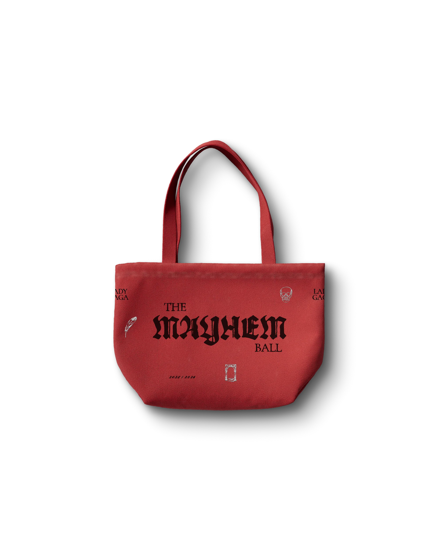 Lady Gaga Red Opera Haus Tote – Official Store