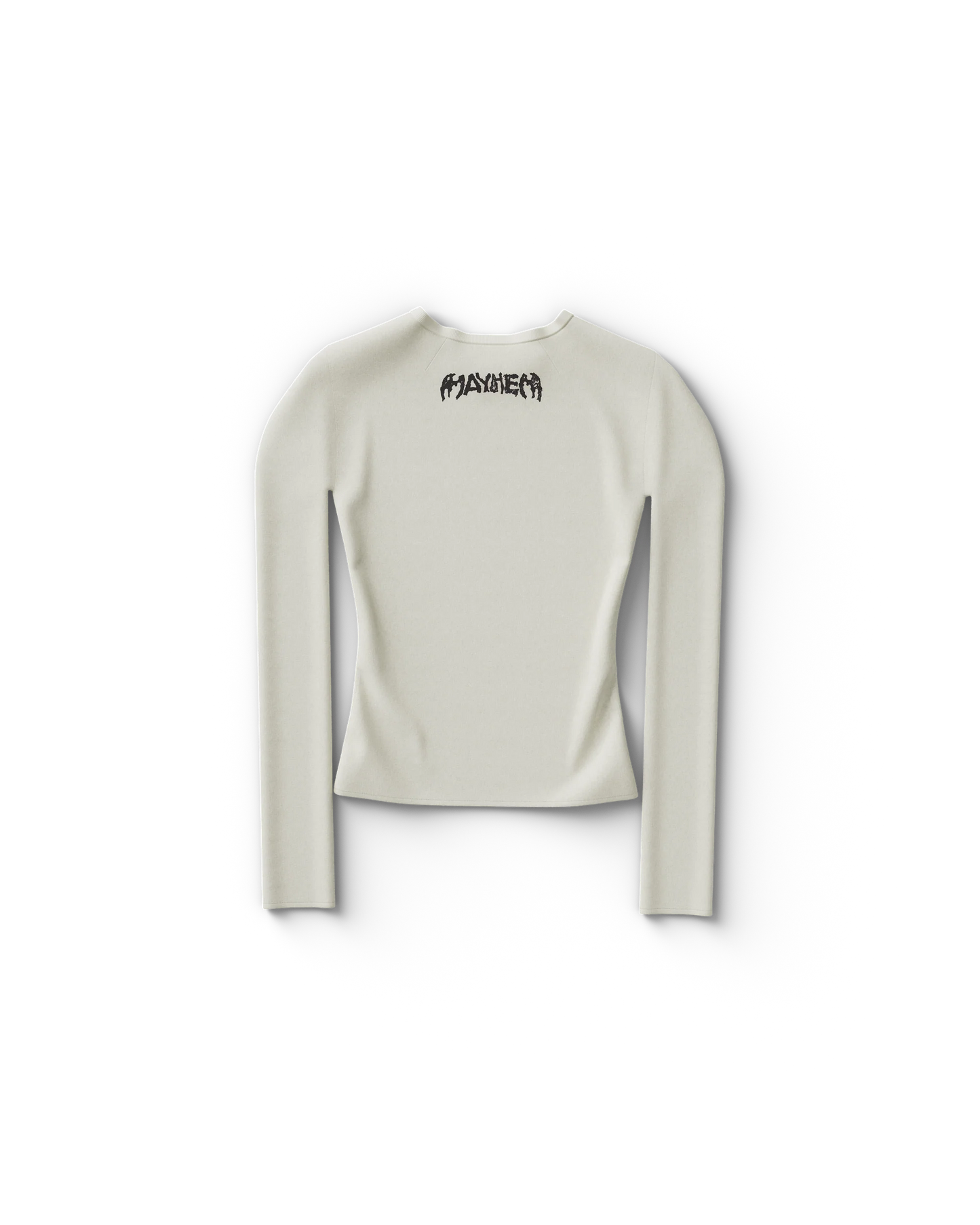 Lady Gaga Splice Fitted Longsleeve T-Shirt – Official Store
