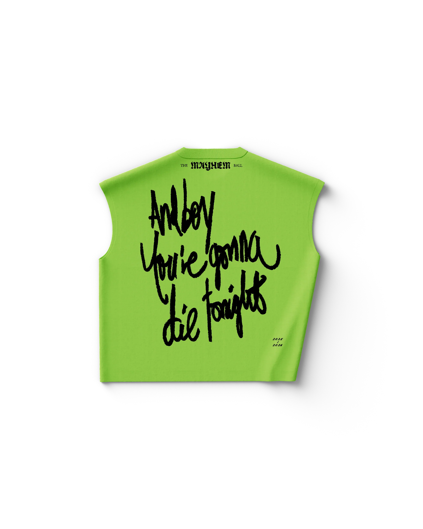 Lady Gaga I'm A Killah Cutoff – Official Store Exclusive