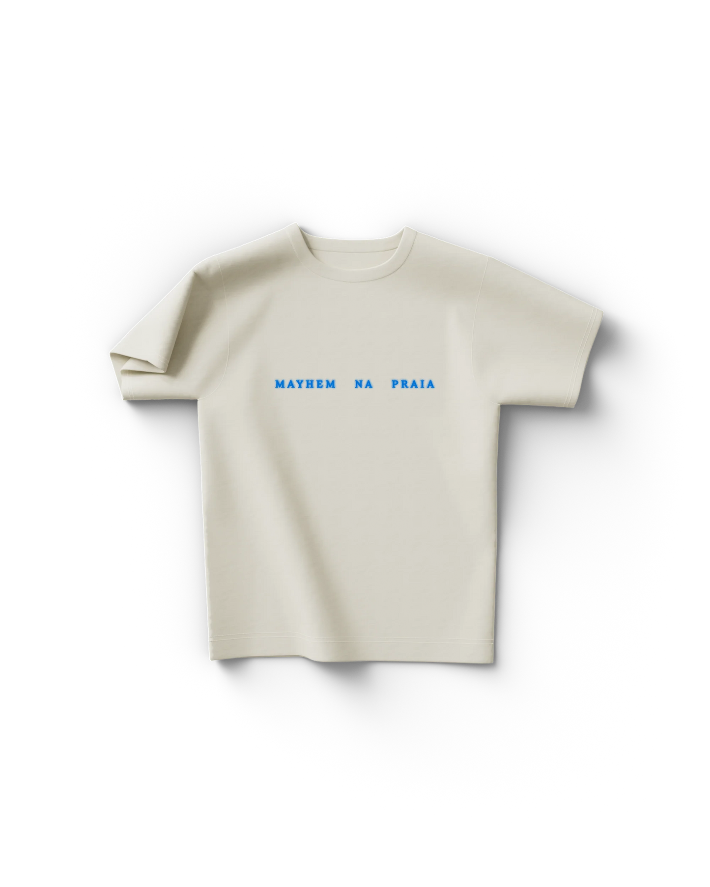 Lady Gaga Cream Rio Poster T-Shirt – Official Merch