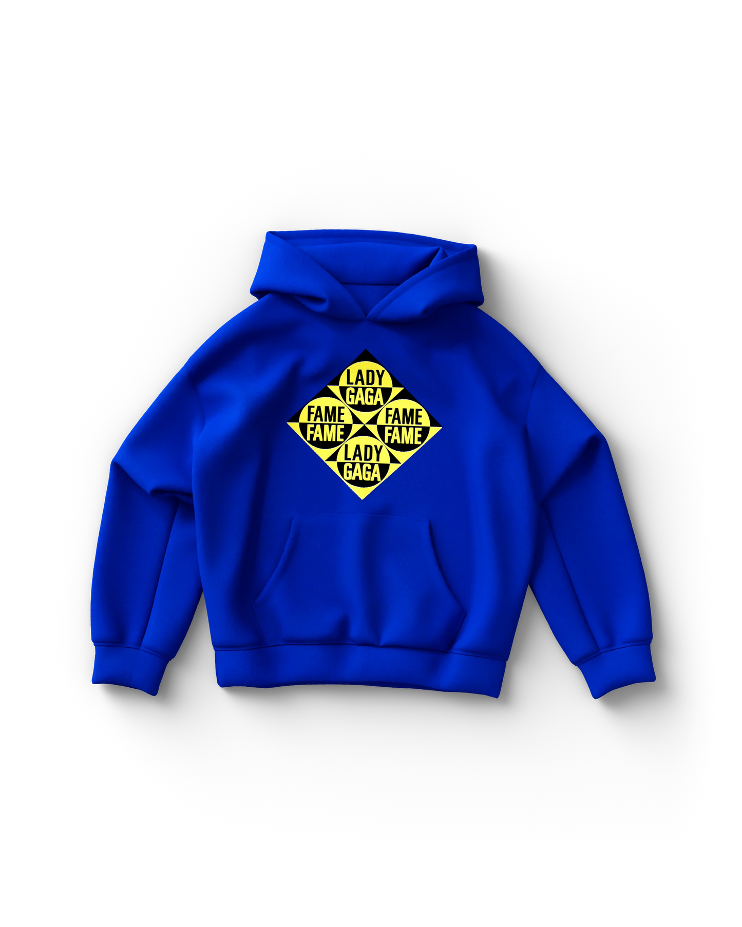 Lady Gaga The Fame Blue Hoodie – Official Store