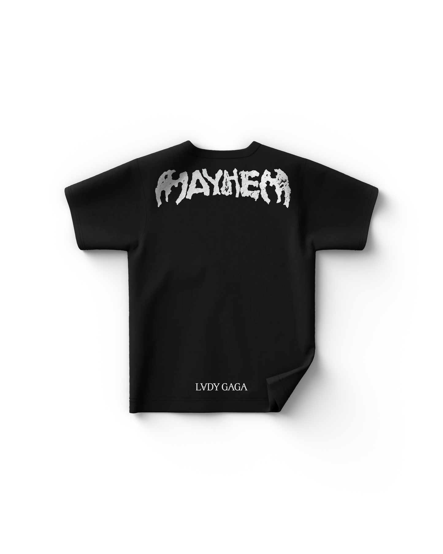 Lady Gaga Photoshoot Black T-Shirt – Official Store