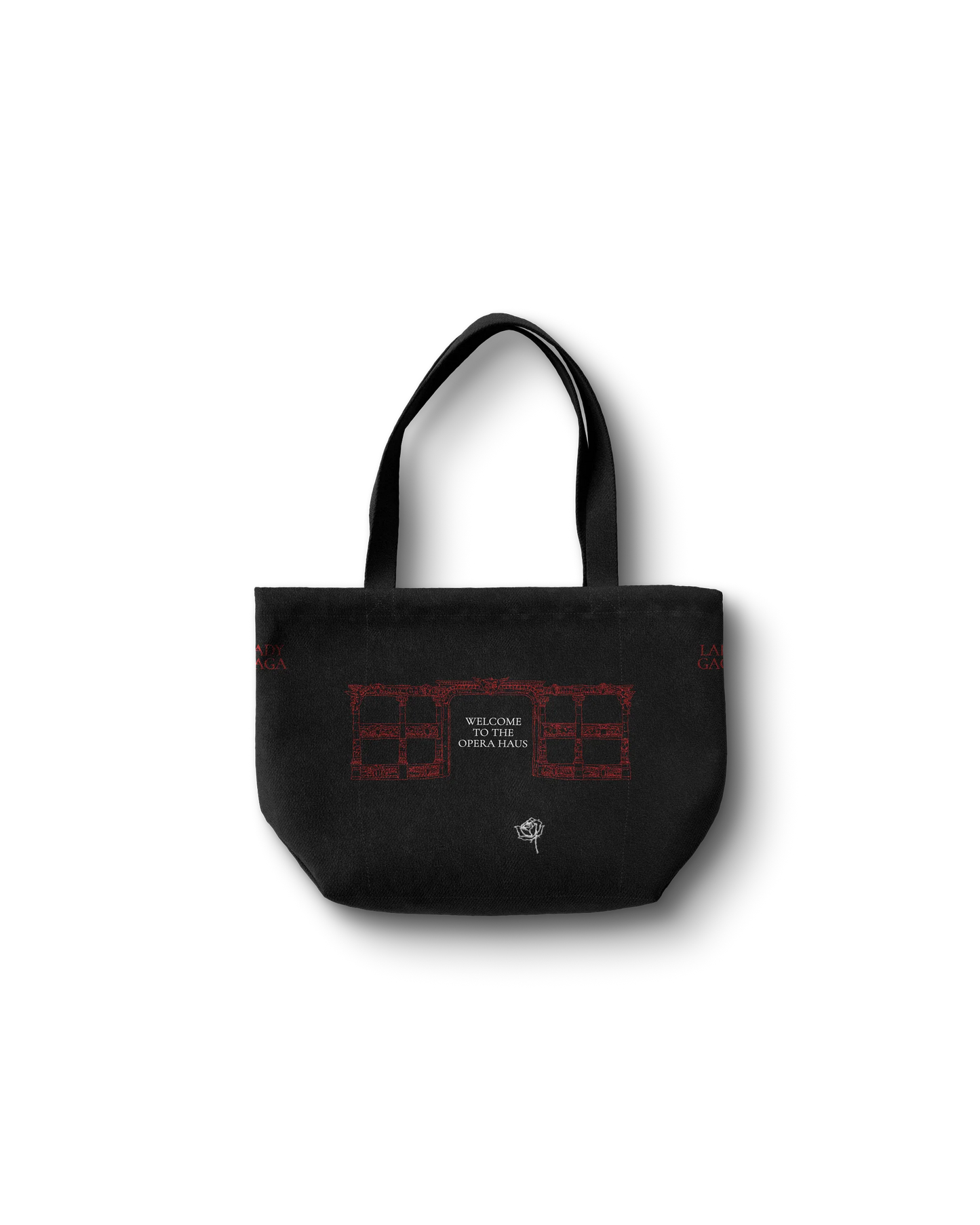 Lady Gaga Black Opera Haus Tote – Official Merch