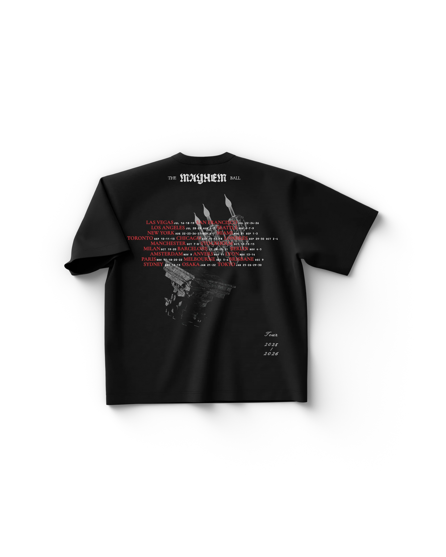 Lady Gaga Danse ou meurs T-Shirt – Official Merch Exclusive