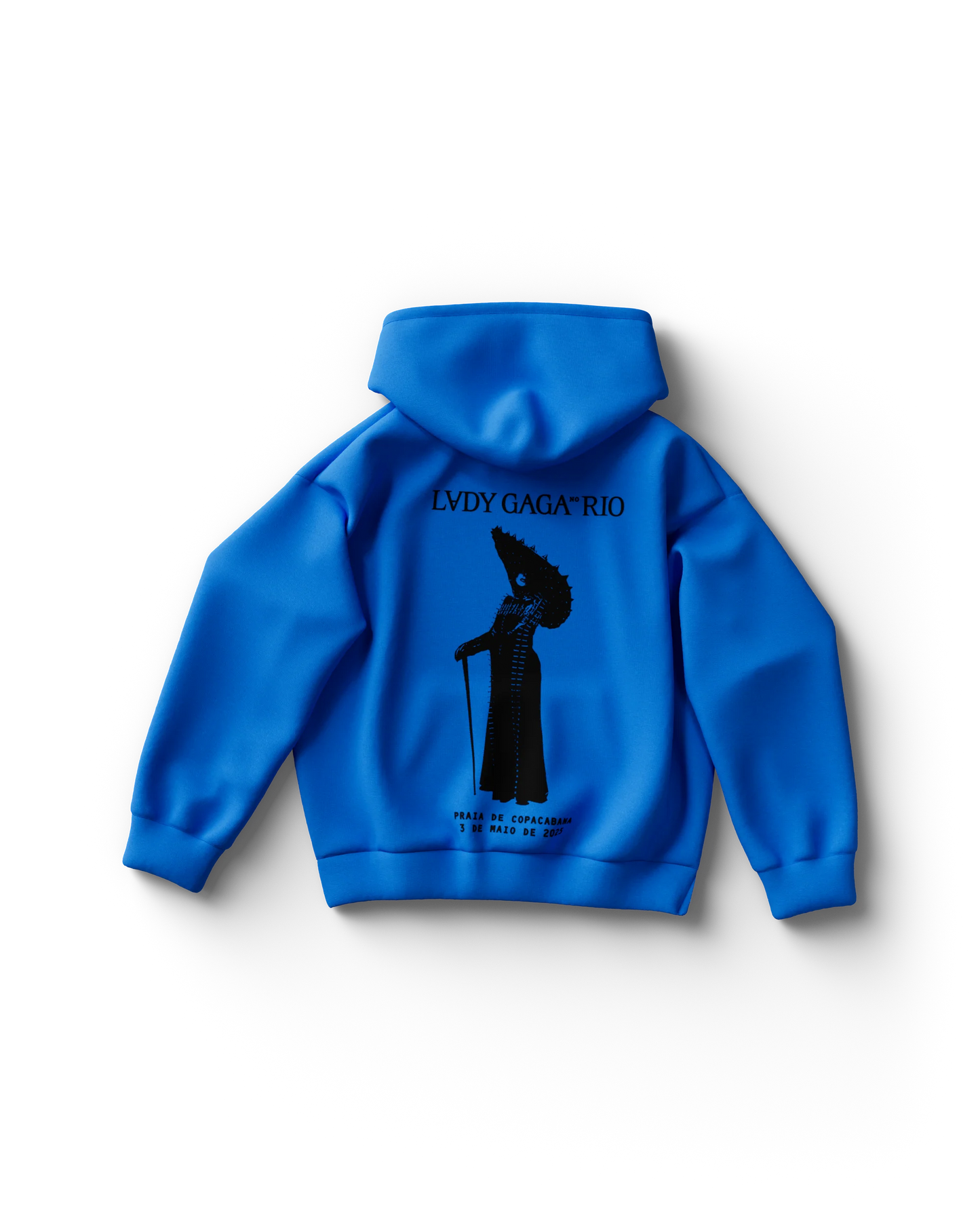 Lady Gaga Blue Rio Silhouette Hoodie – Official Store