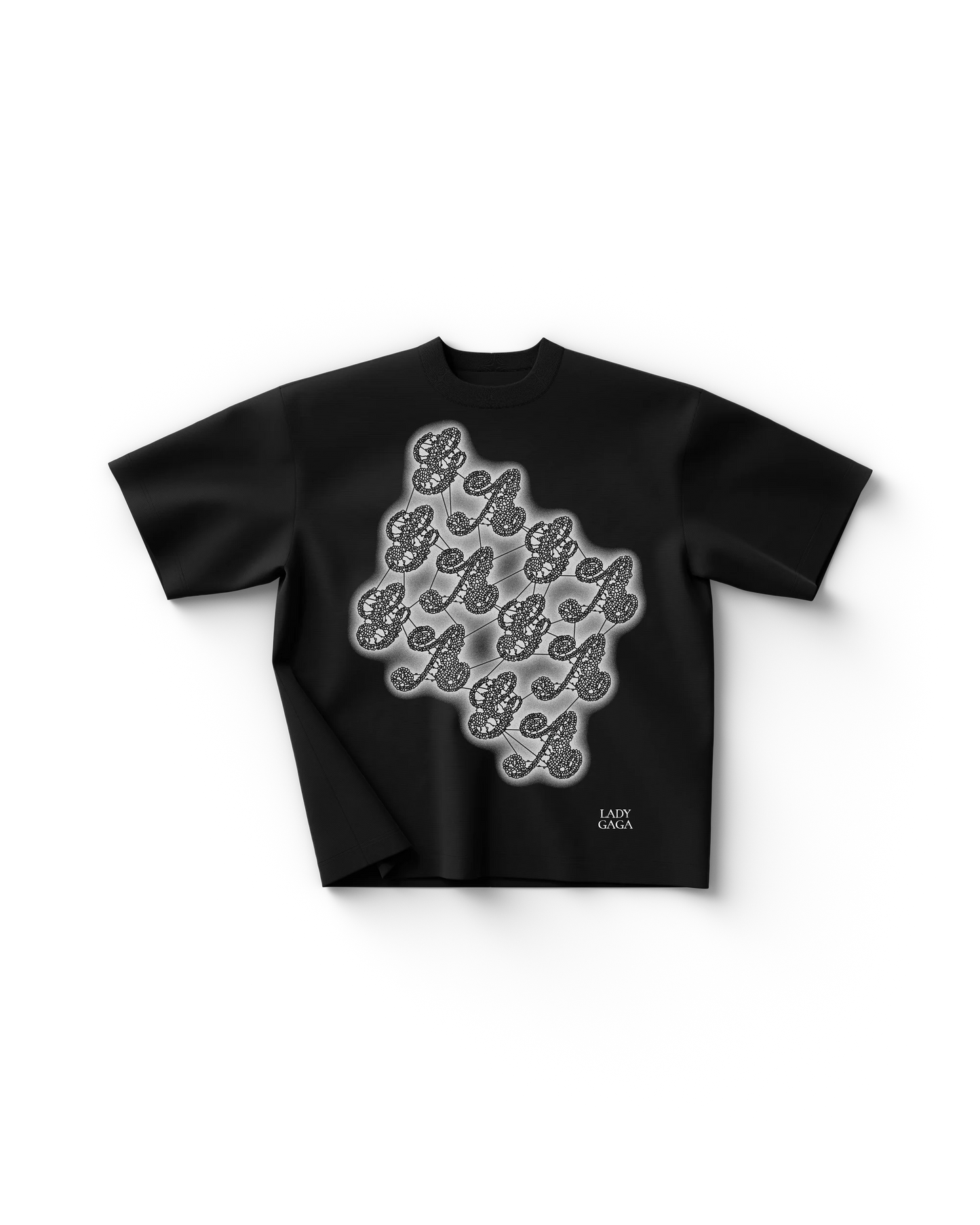 Lady Gaga Lace T-Shirt Official Merch – Women’s Fan Tee