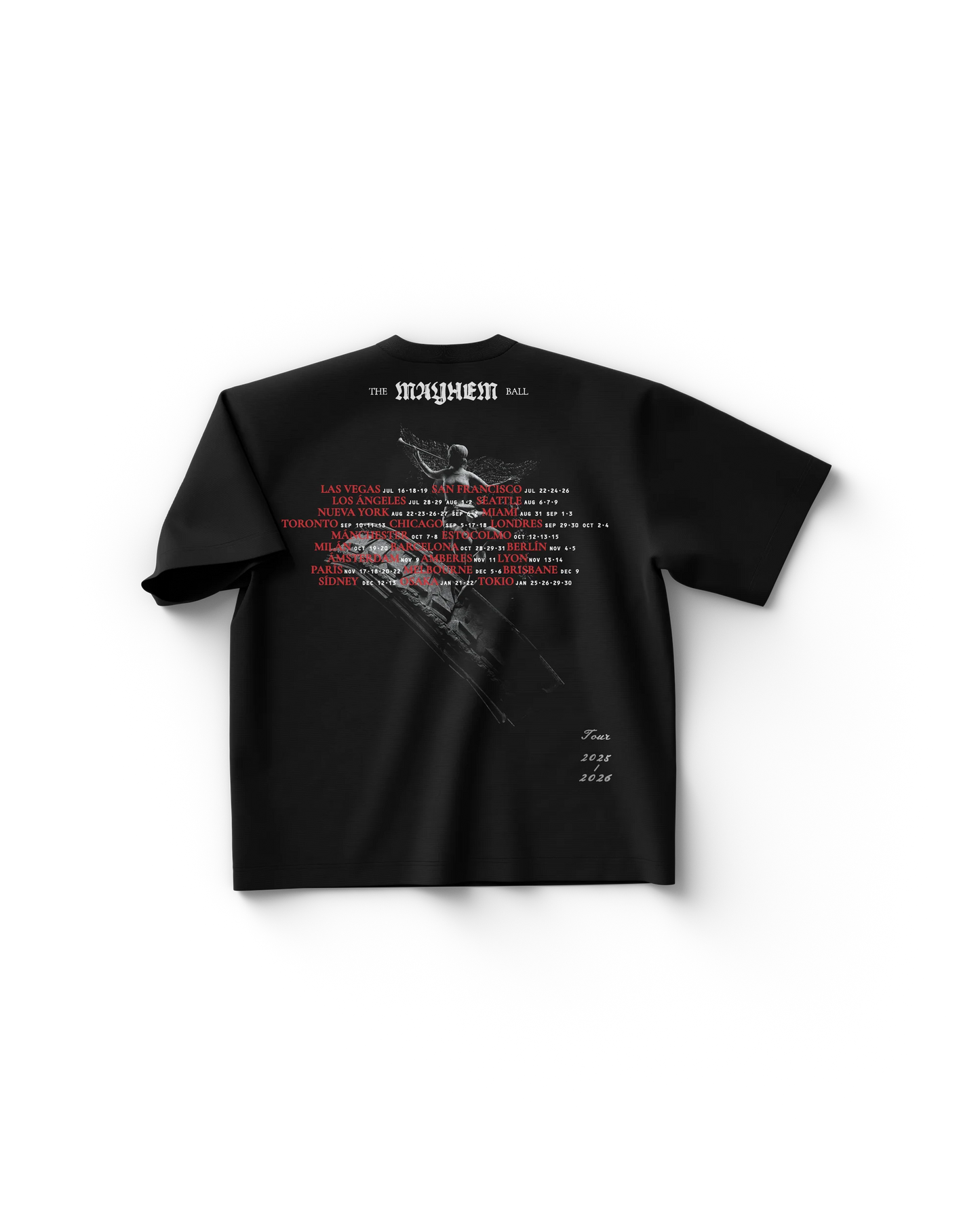 Lady Gaga Baila o muere T-Shirt – Official Merch Exclusive