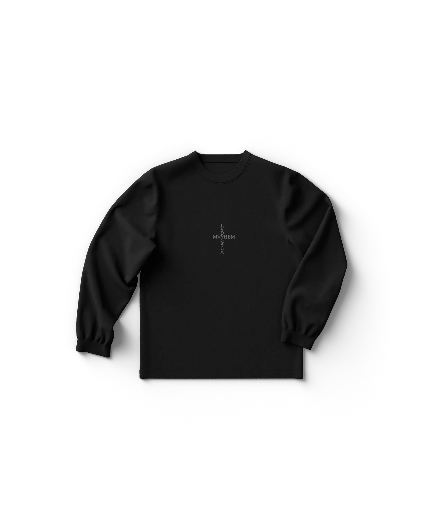 Lady Gaga Stacked Photo Longsleeve T-Shirt – Official Merch