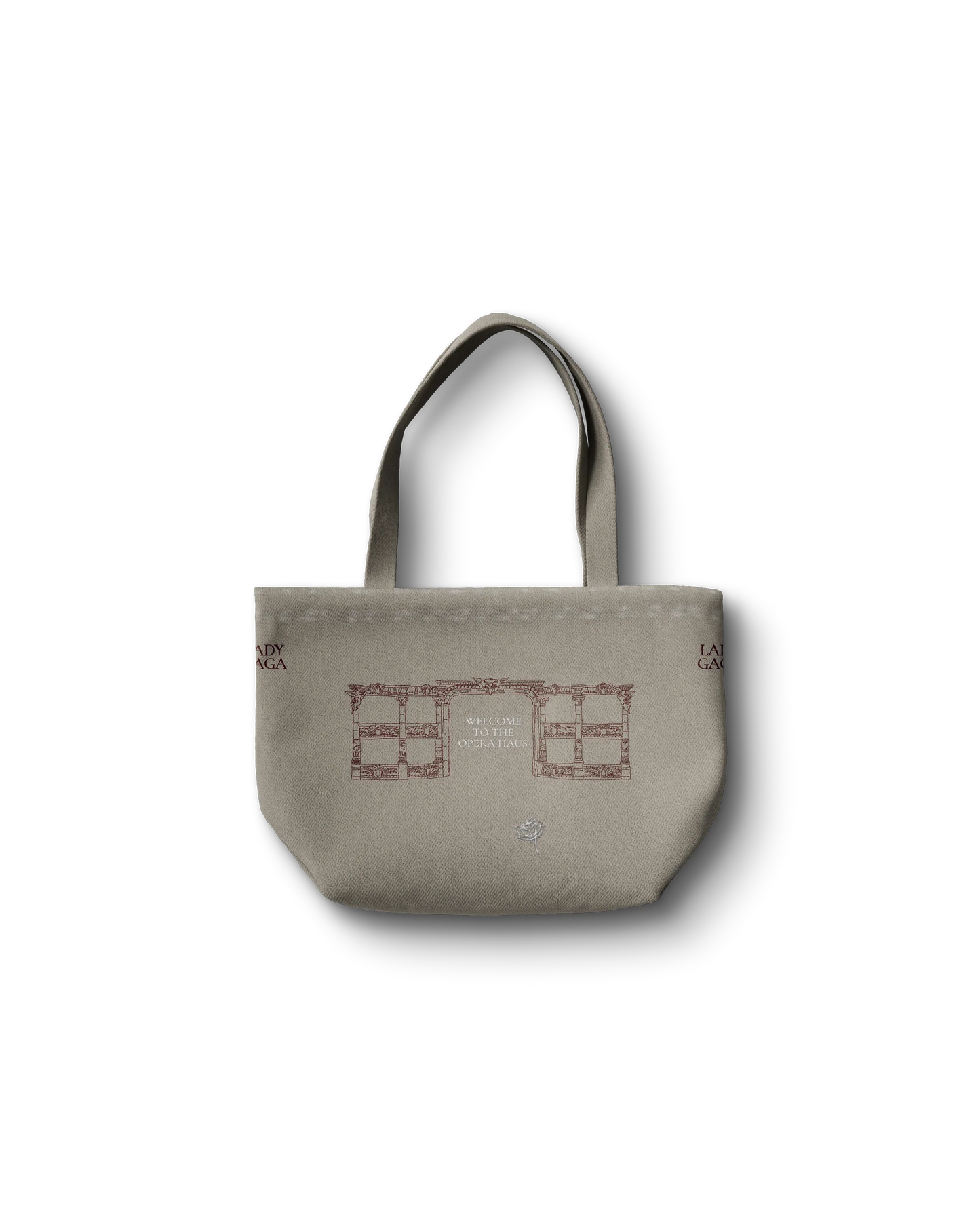 Lady Gaga Tan Opera Haus Tote – Official Merch