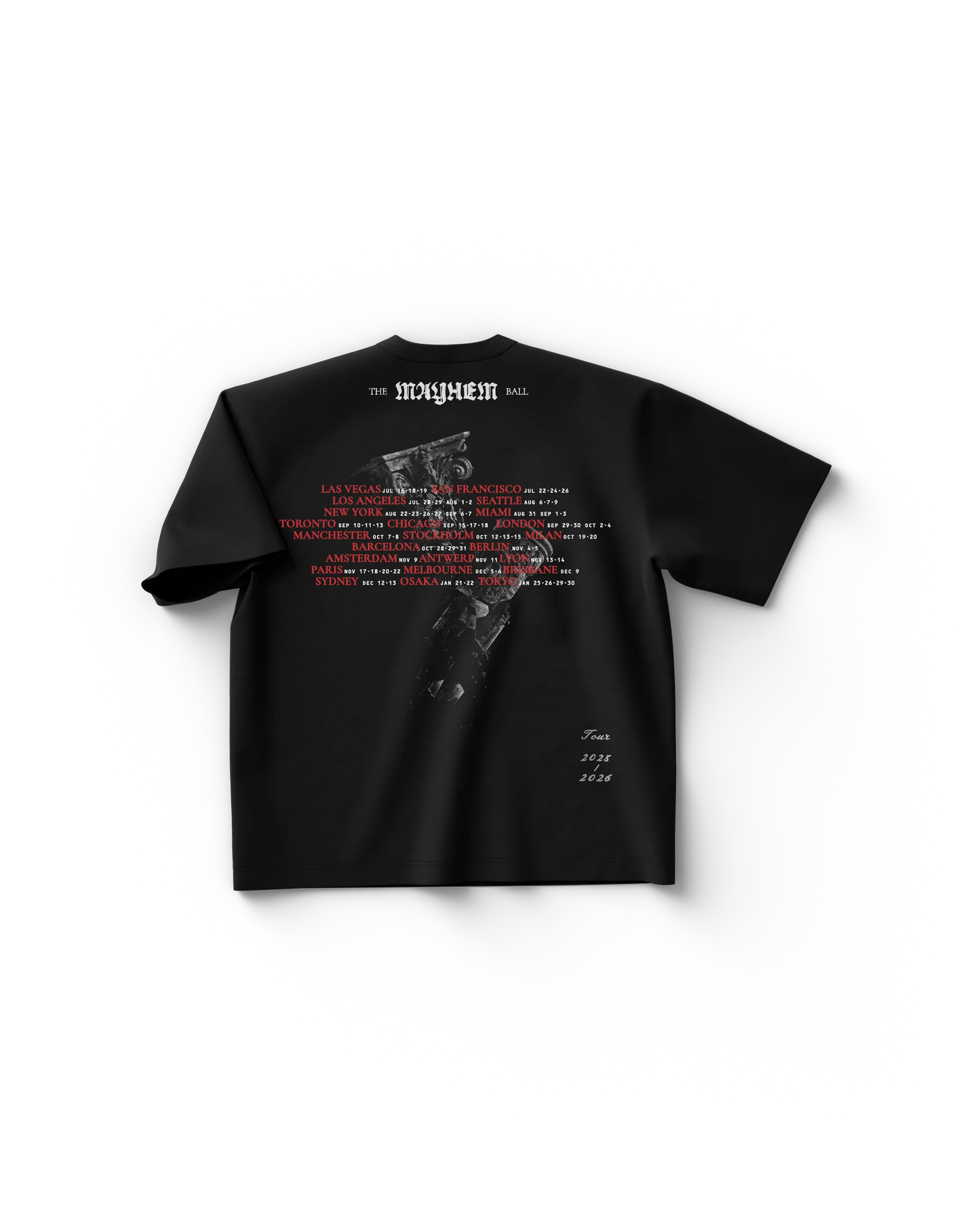 Lady Gaga Dance or Die T-Shirt – Official Store