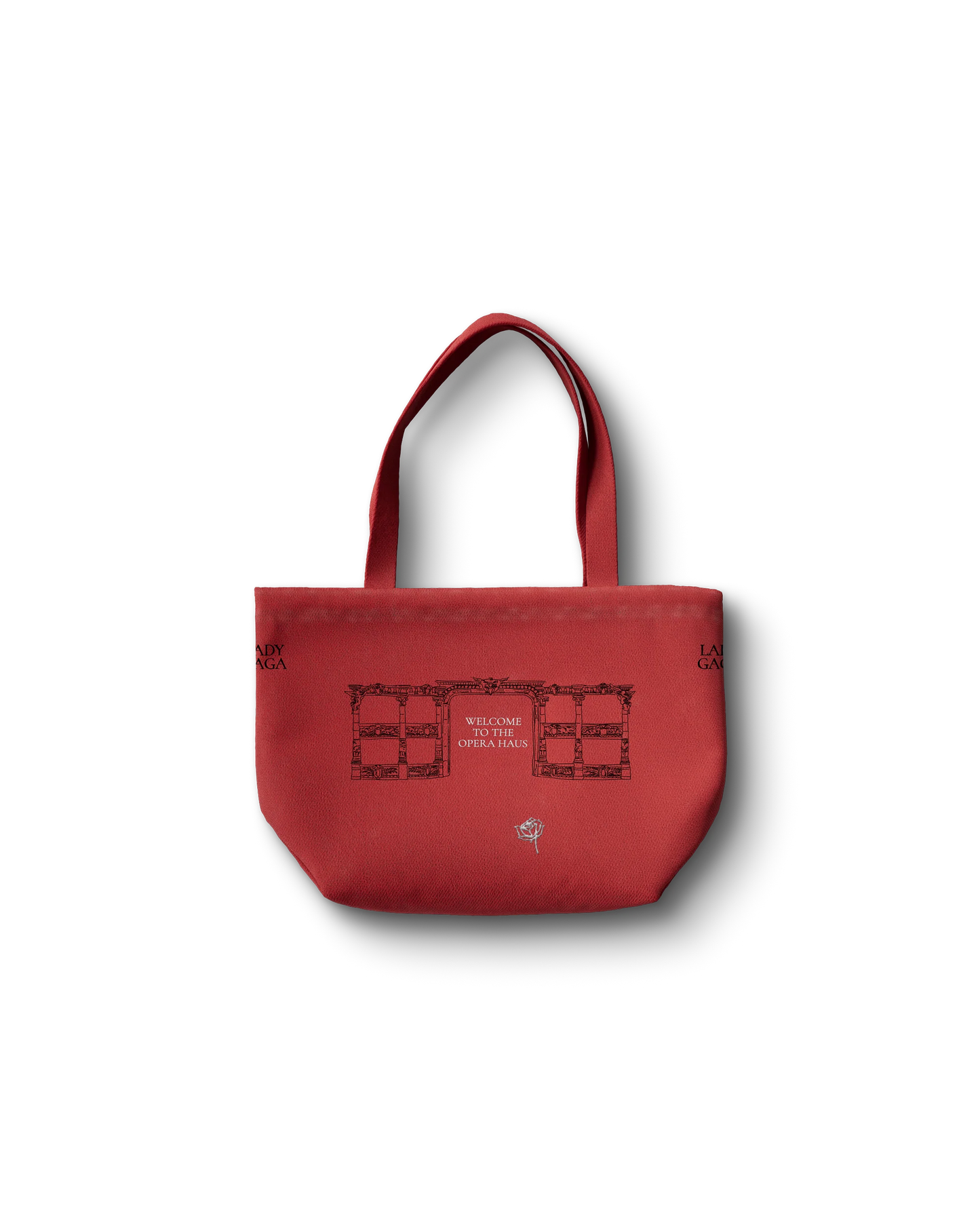 Lady Gaga Red Opera Haus Tote – Official Store