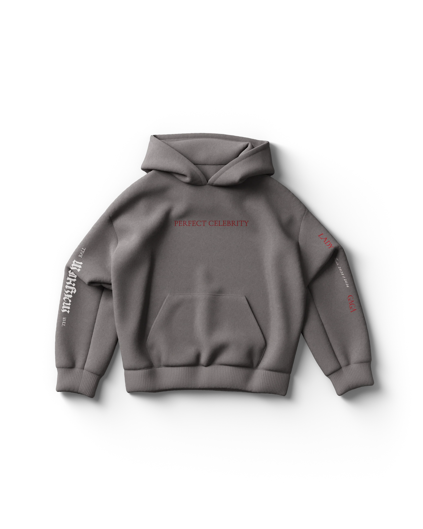 Lady Gaga Perfect Celebrity Gray Hoodie – Official Merch