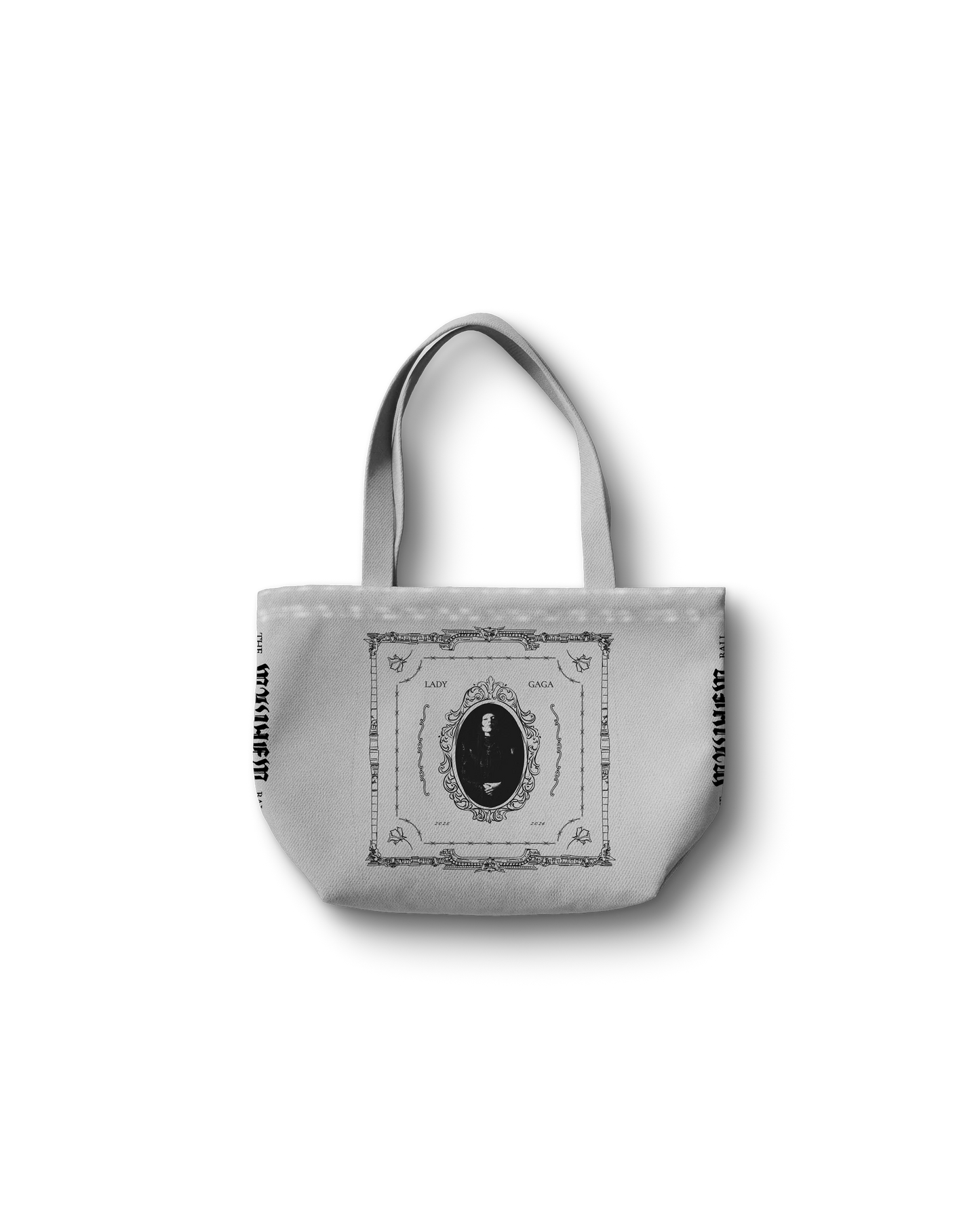 Lady Gaga Gray Opera Haus Tote – Official Merch