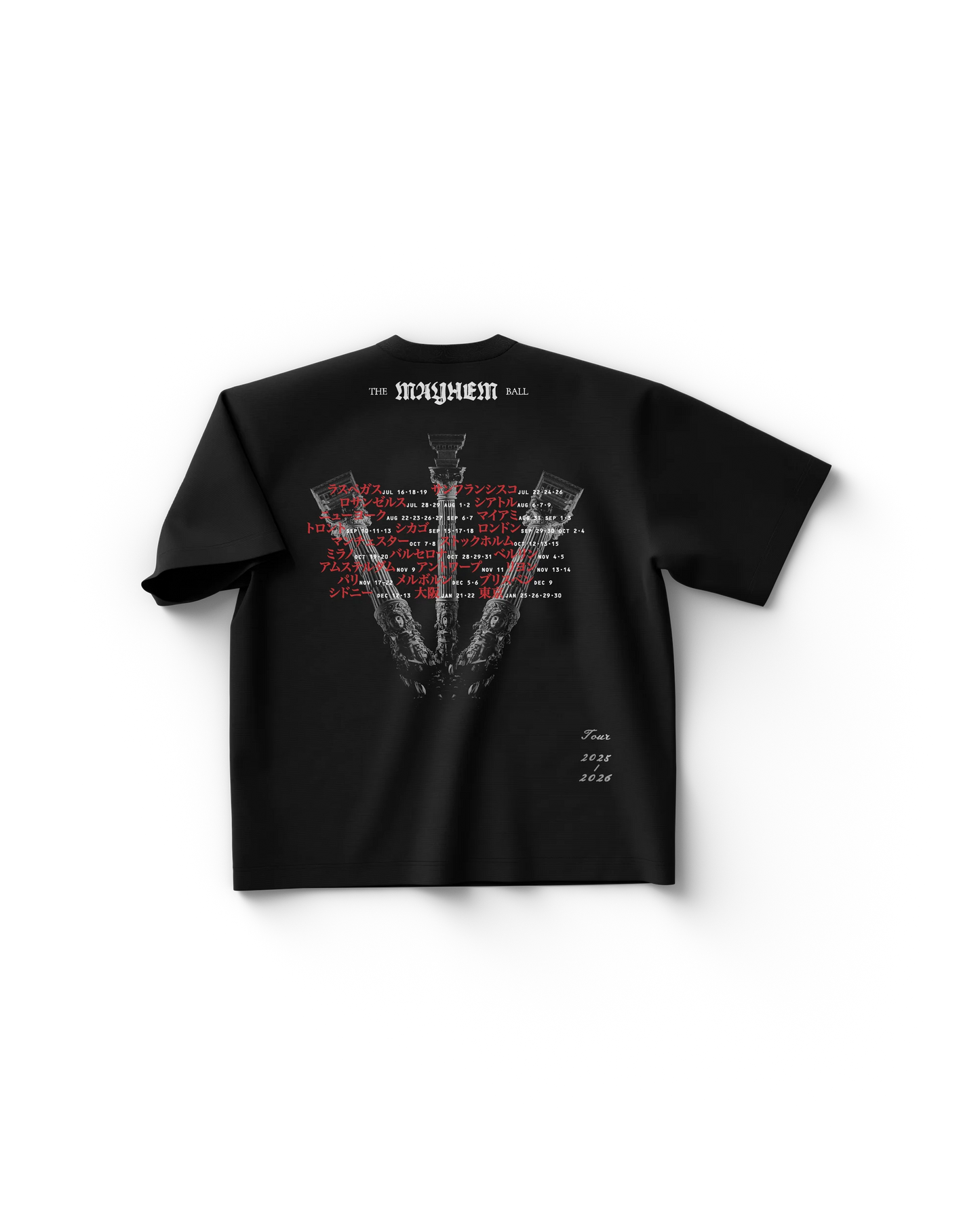 Lady Gaga 踊るか、死ぬか T-Shirt – Official Merch