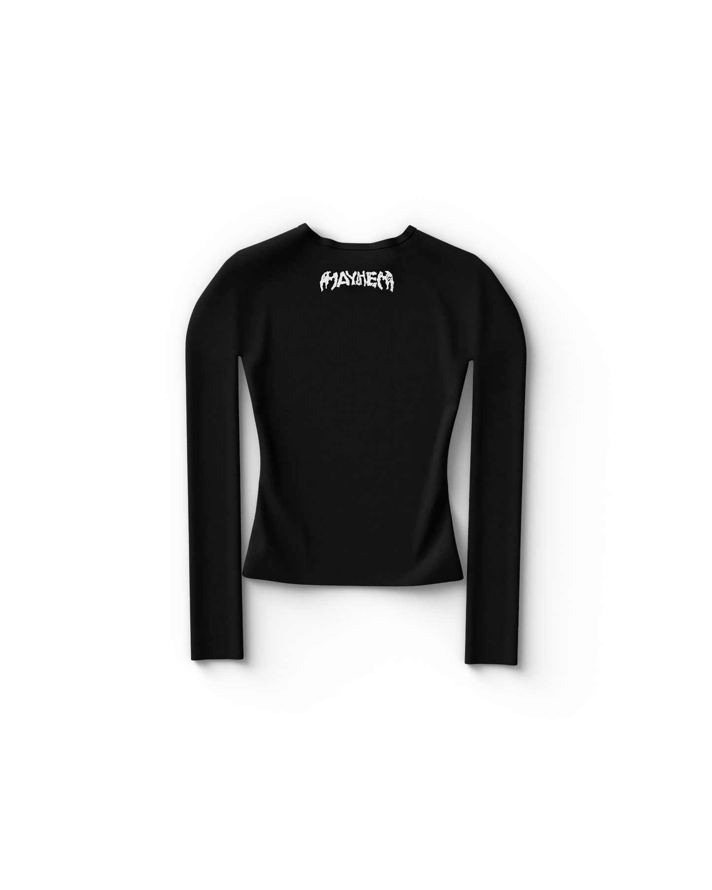 Lady Gaga Broken Glass Fitted Longsleeve T-Shirt – Official Merch