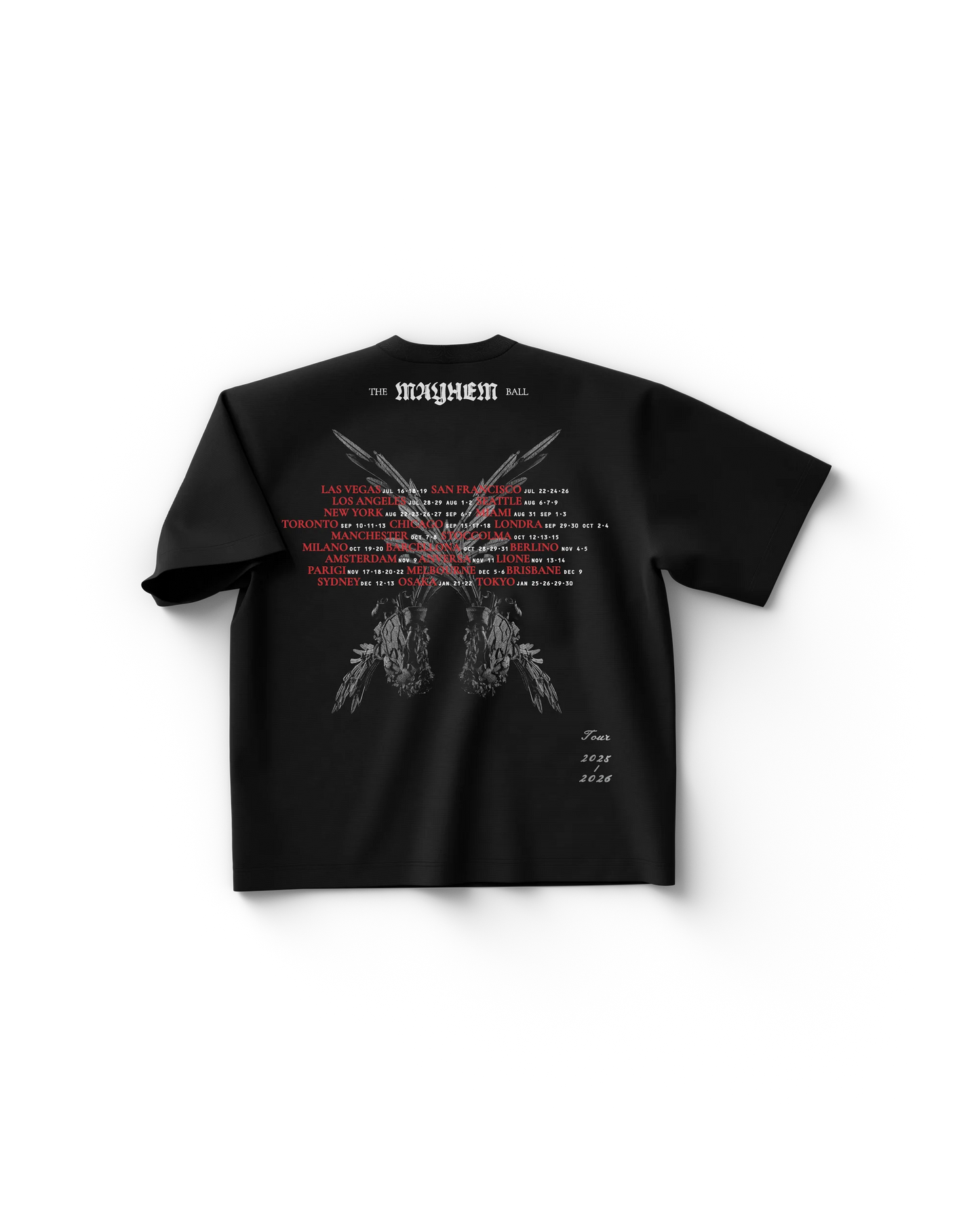 Lady Gaga Balla o muori T-Shirt – Official Store Exclusive
