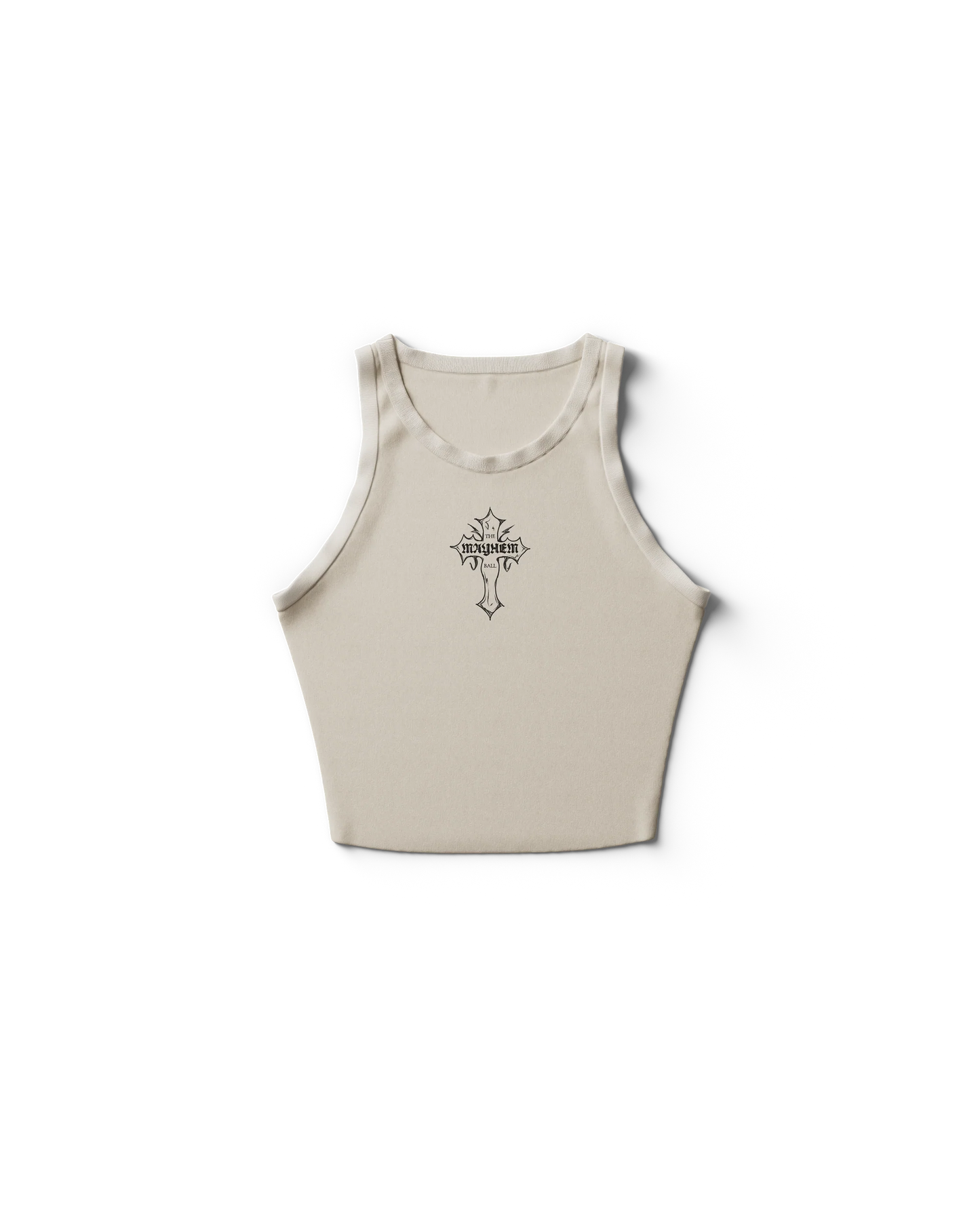 Lady Gaga MAYHEM Cross Cropped Tank – Official Merch