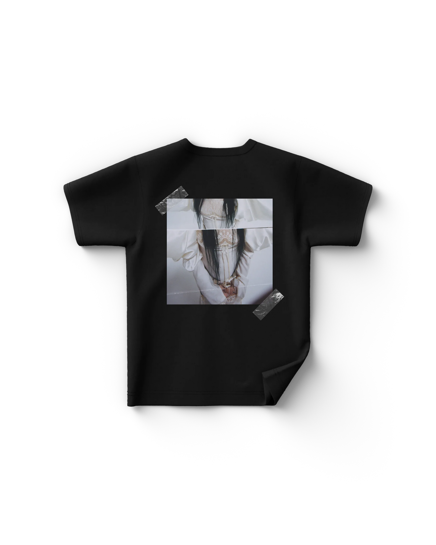 Lady Gaga Taped Photo T-Shirt – Official Store