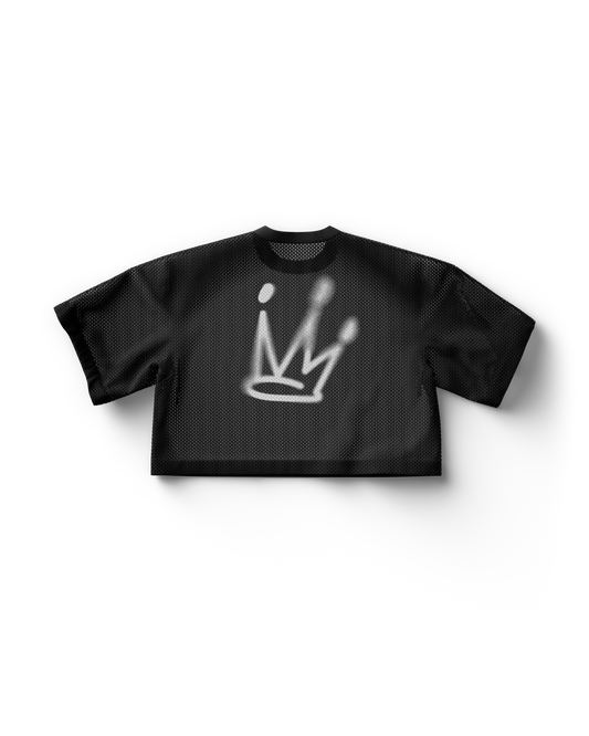 Lady Gaga Princess Die Cropped Jersey – Official Merch
