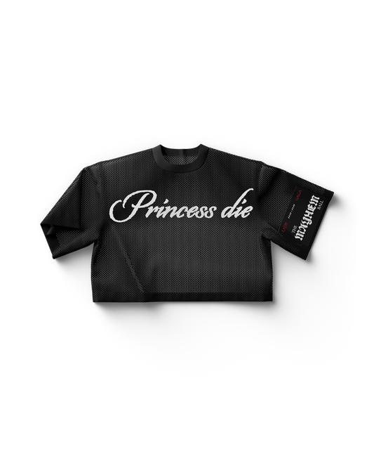 Lady Gaga Princess Die Cropped Jersey – Official Merch