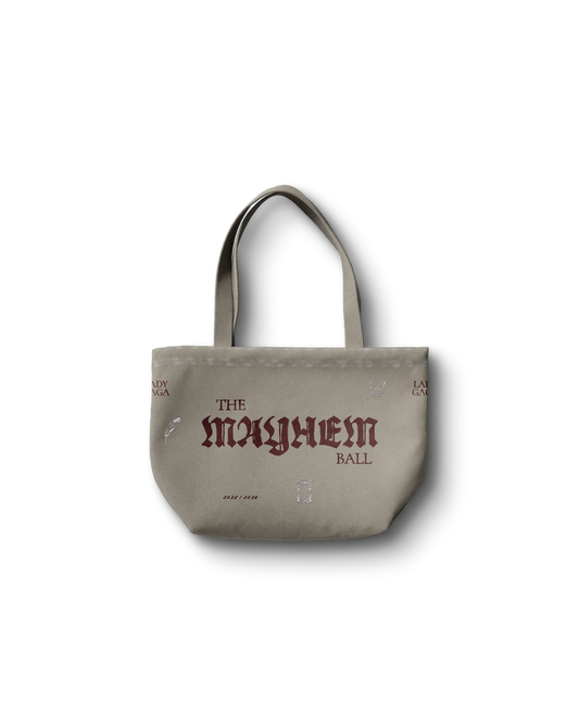 Lady Gaga Tan Opera Haus Tote – Official Merch