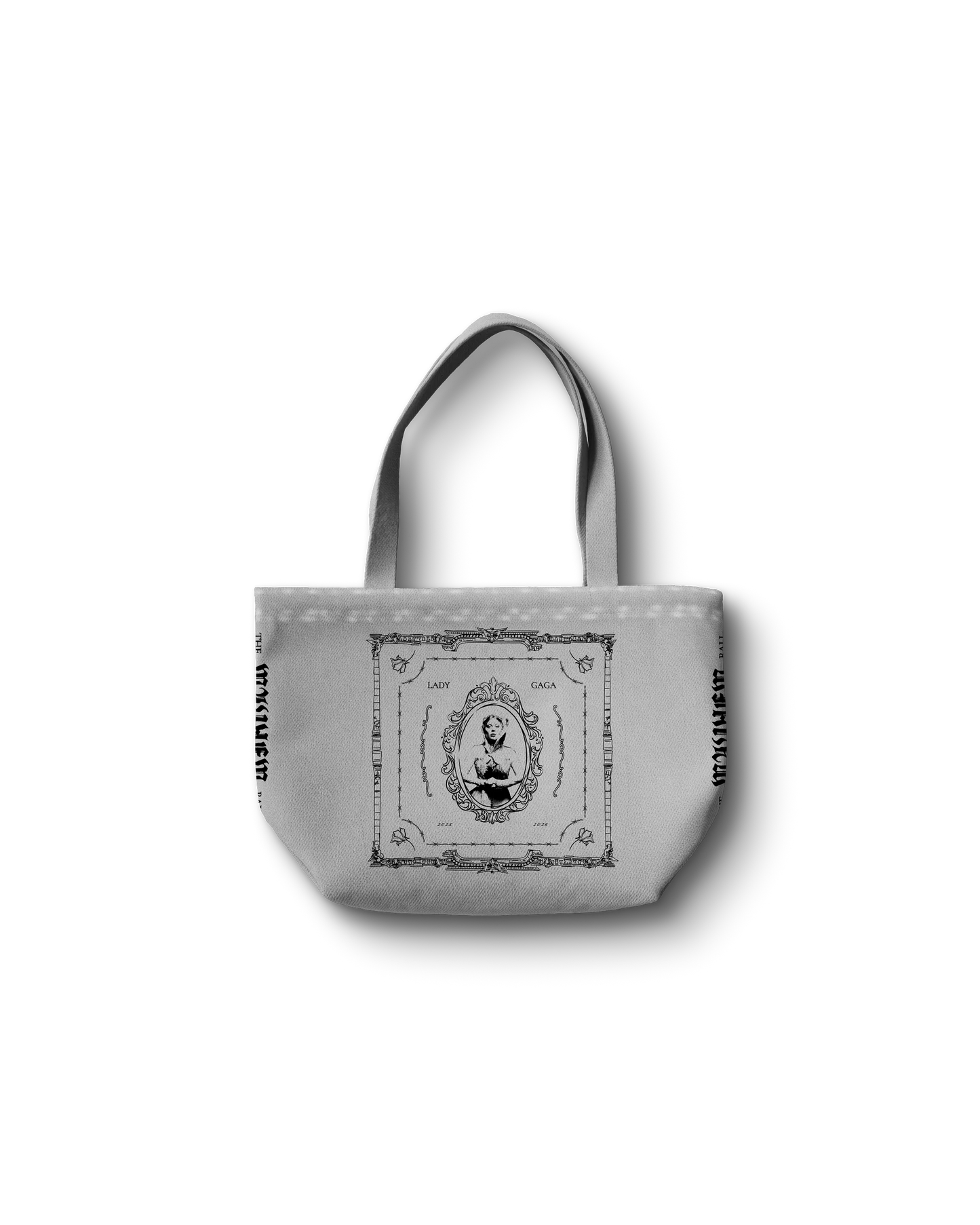 Lady Gaga Gray Opera Haus Tote – Official Merch