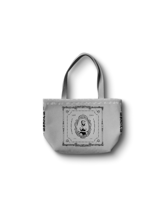 Lady Gaga Gray Opera Haus Tote – Official Merch