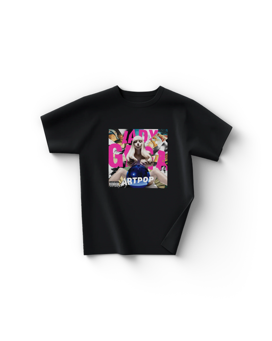 Lady Gaga ARTPOP Cover T-Shirt – Official Store