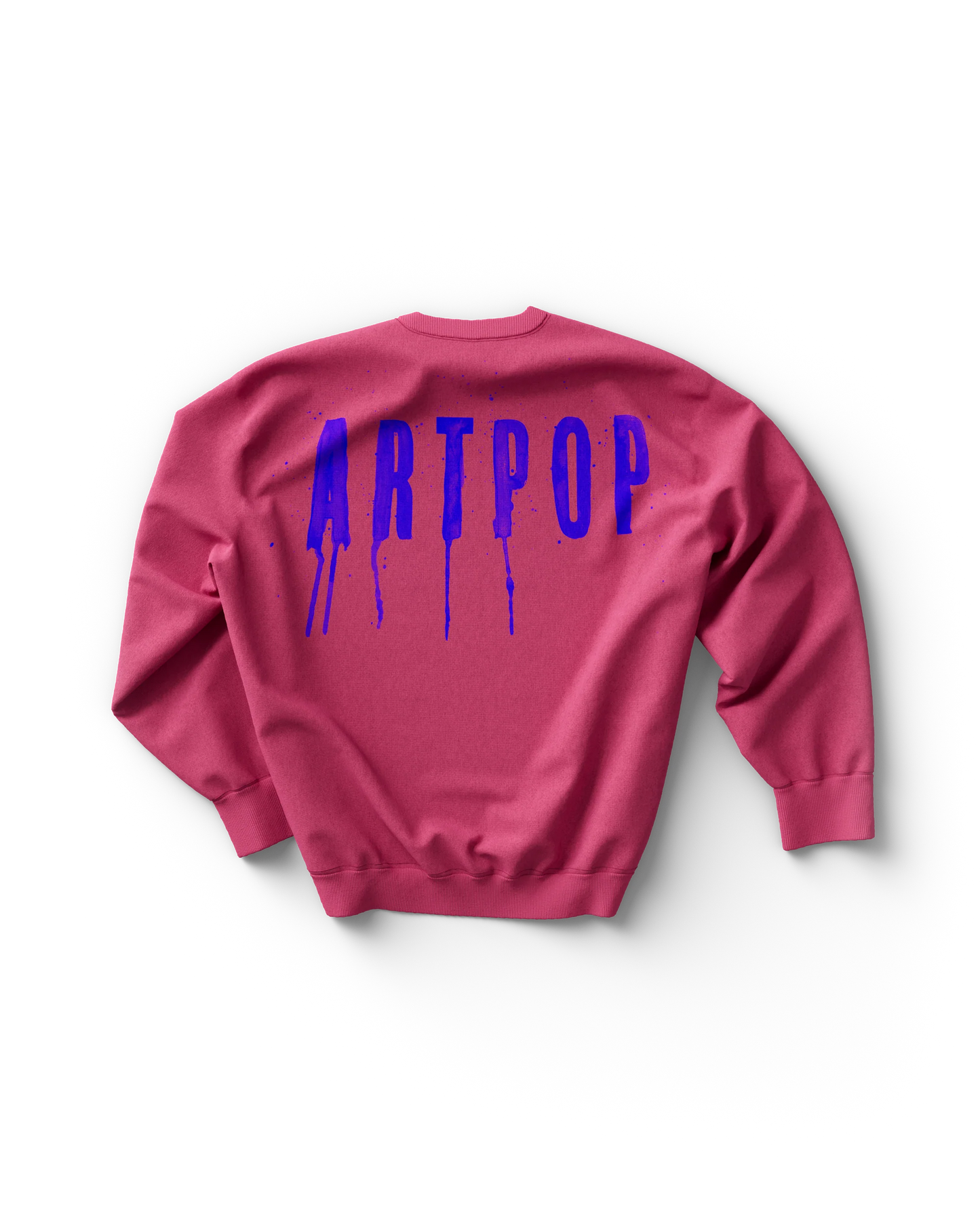 Lady Gaga ARTPOP Drip Crewneck Sweatshirt – Official Merch