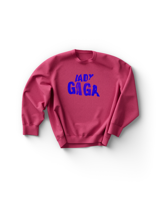 Lady Gaga ARTPOP Drip Crewneck Sweatshirt – Official Merch